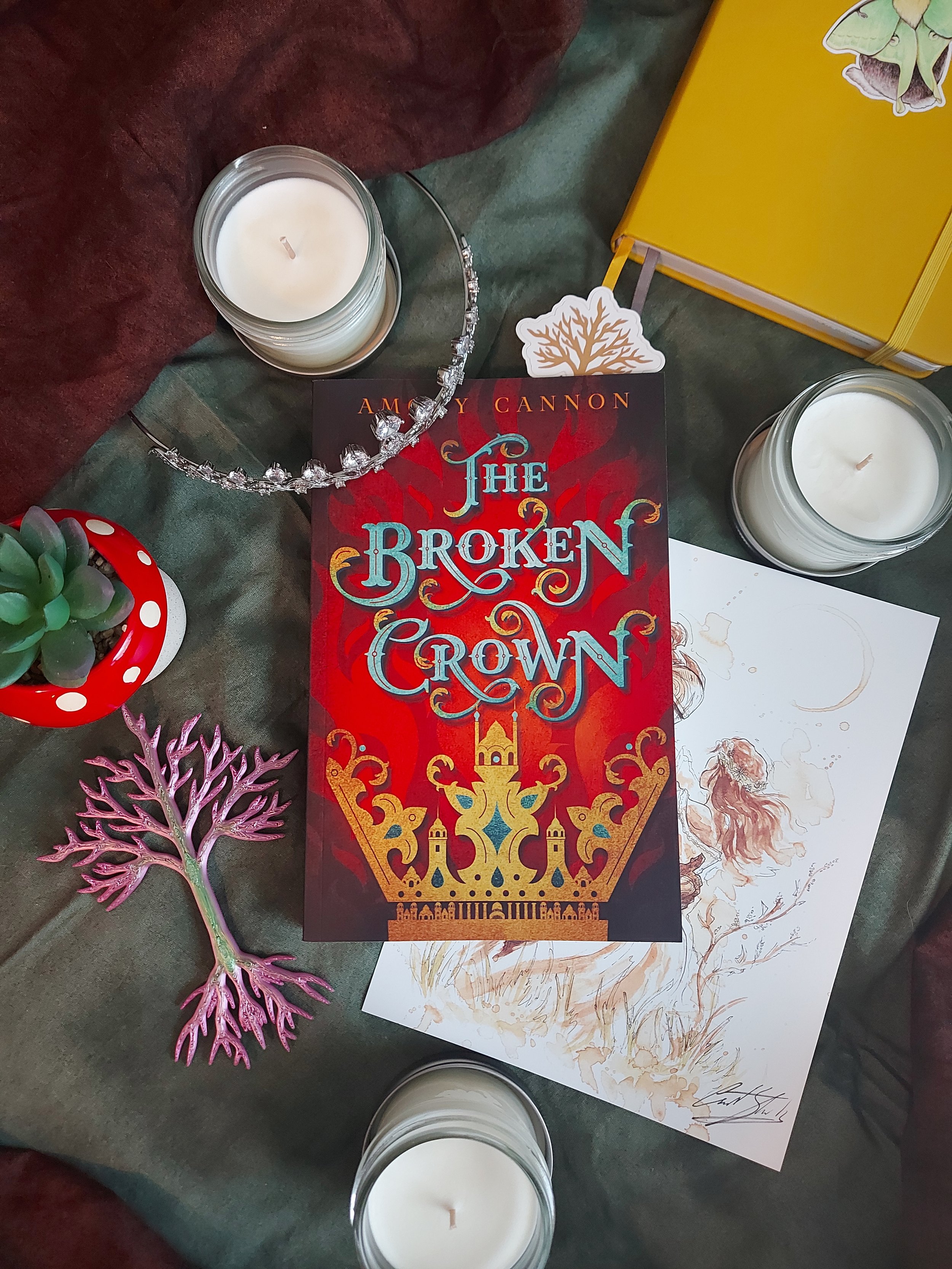 The Broken Crown by Amory Cannon (The Narrow Gate, book 1)