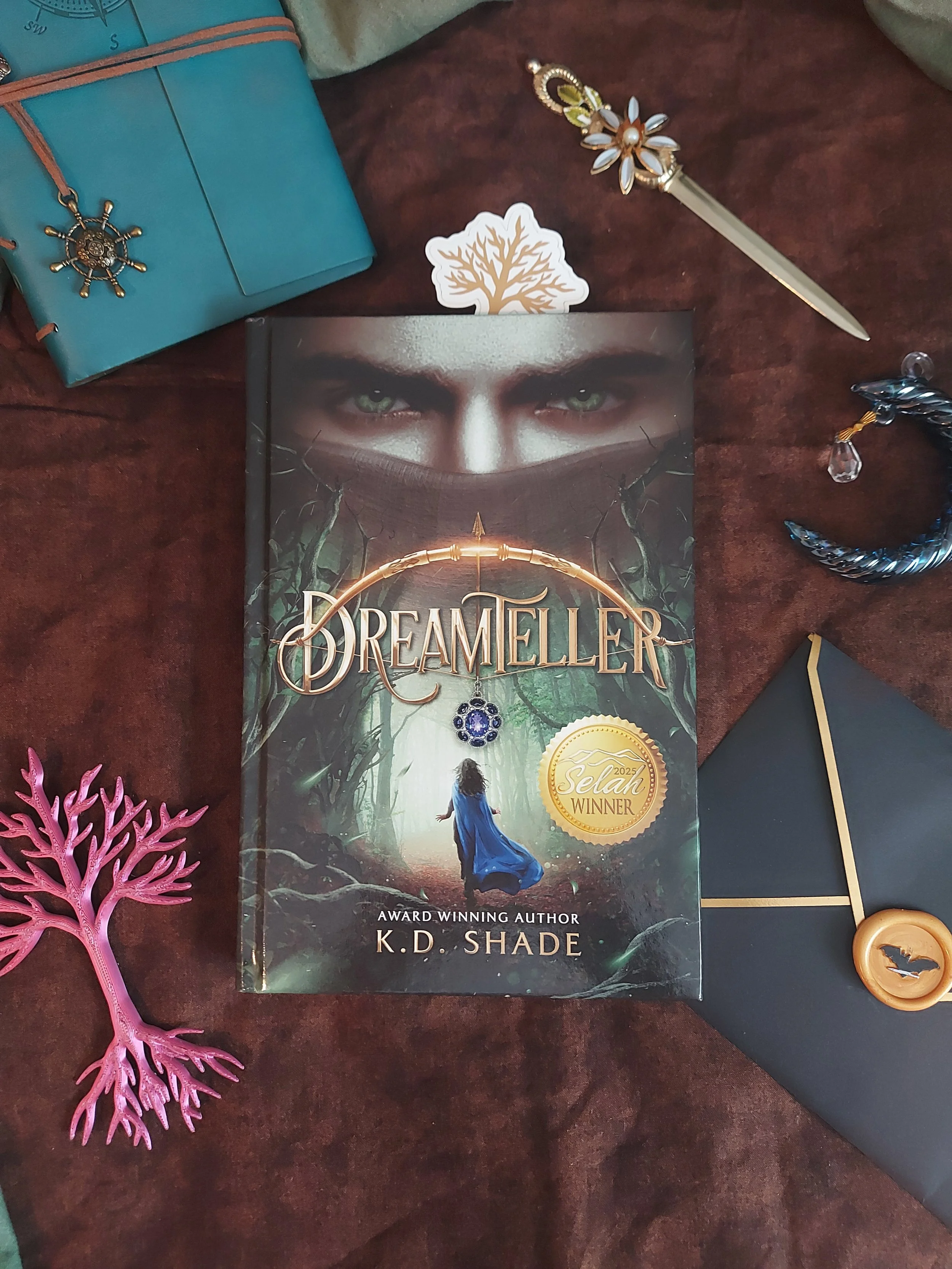Dreamteller by K.D. Shade