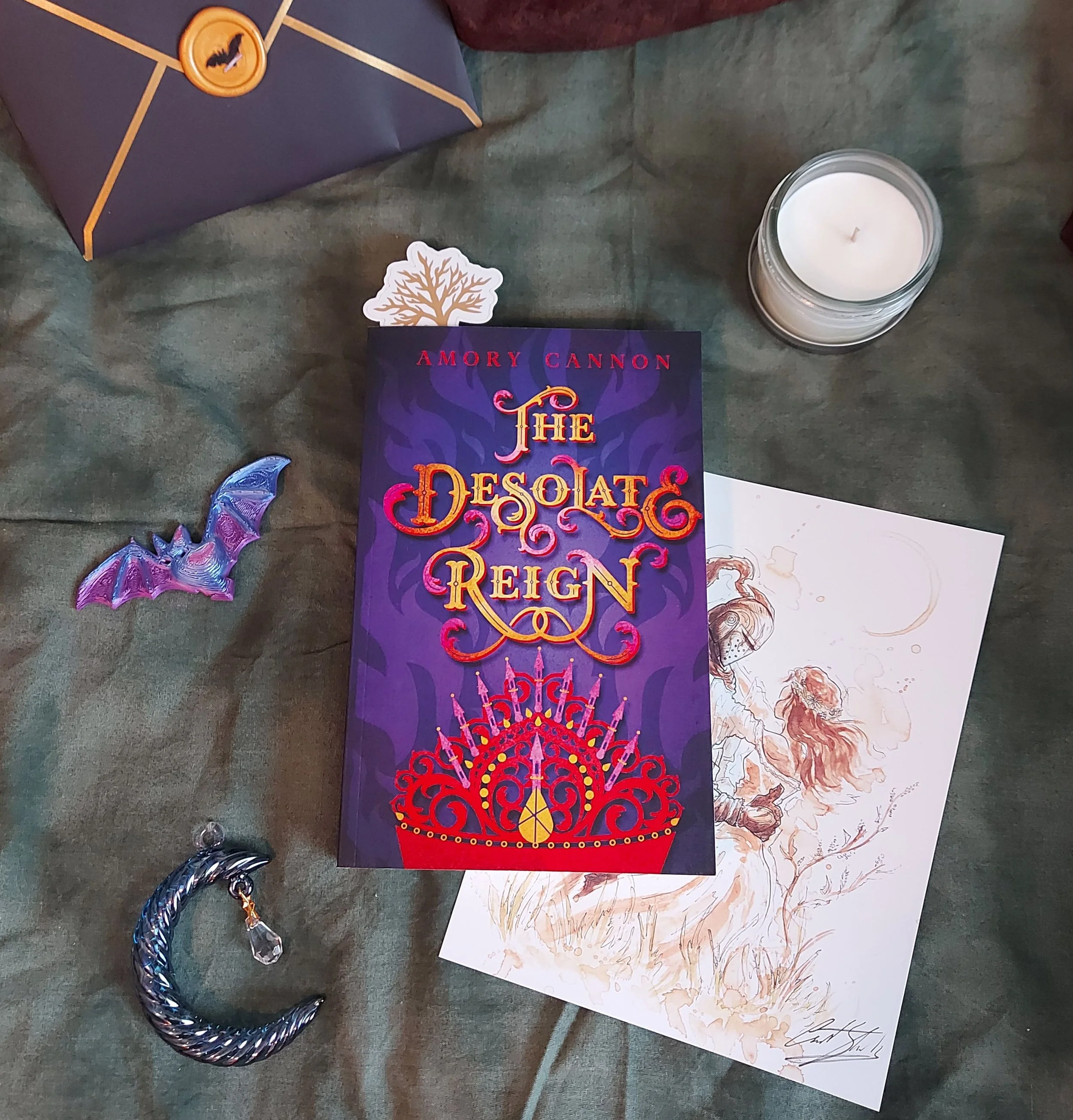 The Desolate Reign by Amory Cannon (The Narrow Gate, book 2)