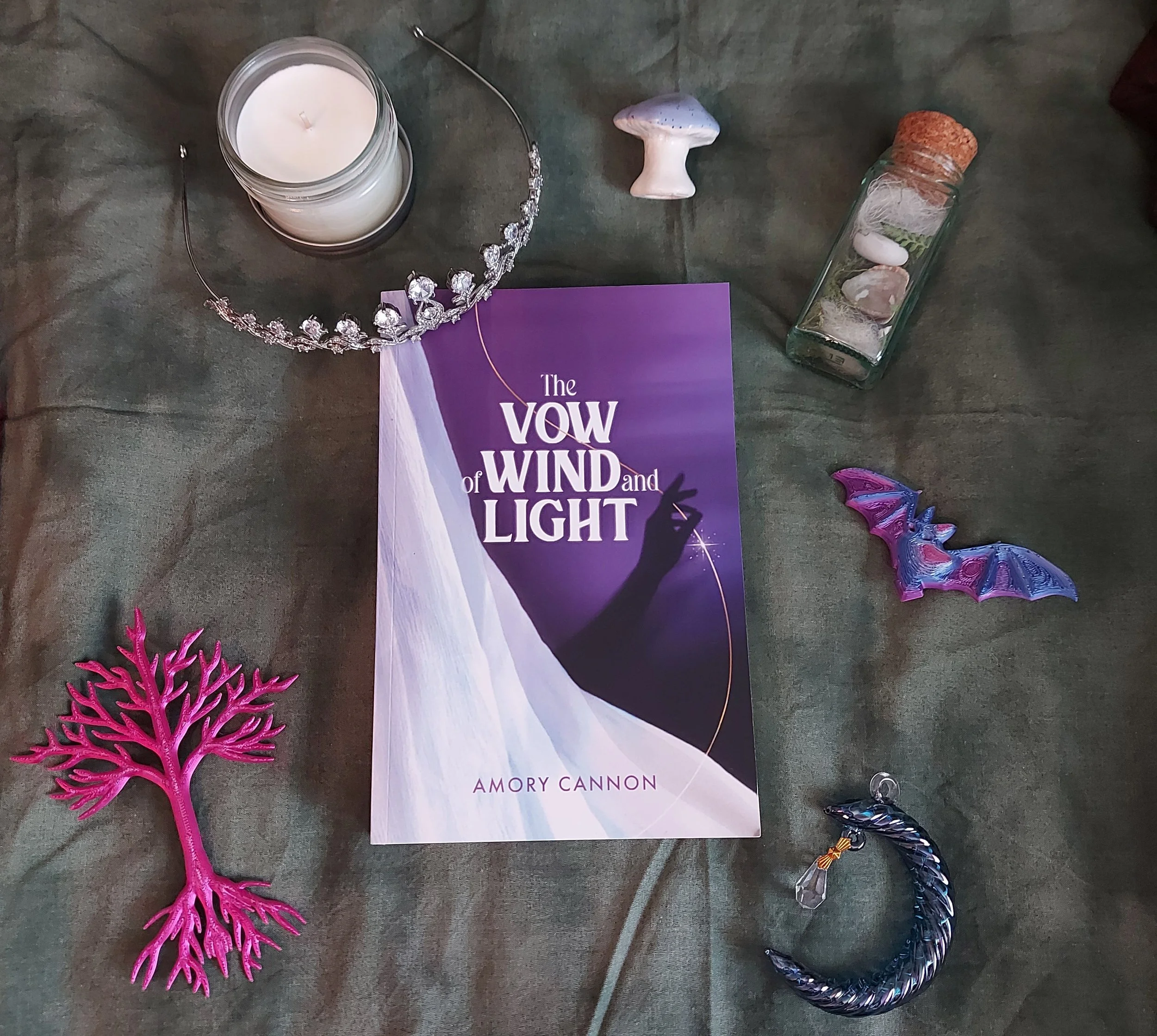 The Vow of Wind and Light by Amory Cannon (Vows of the Veil)
