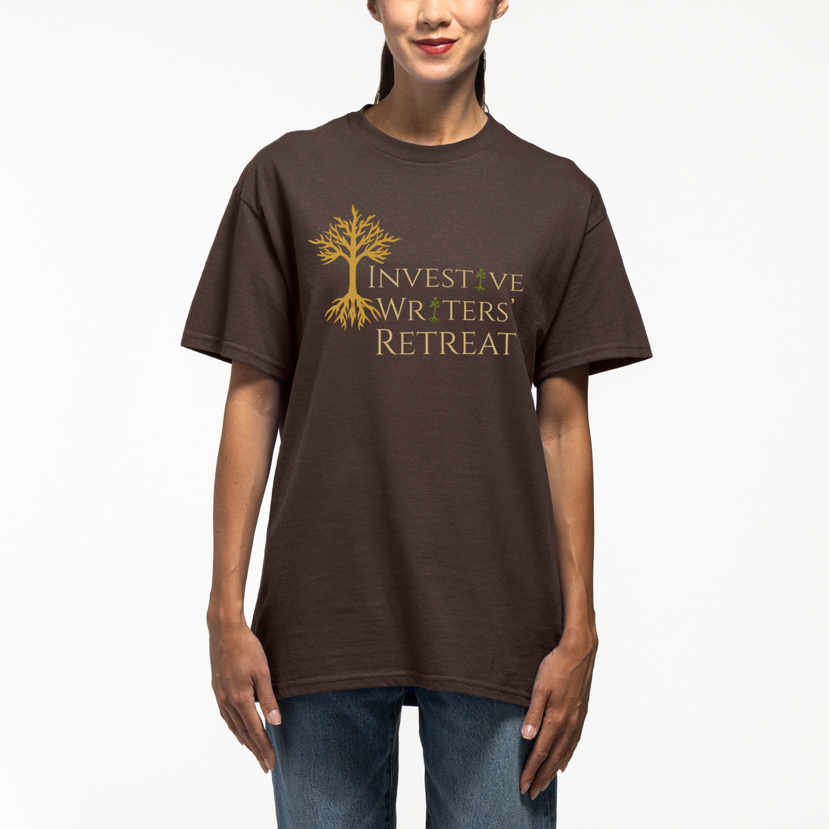 Investive Writers' Retreat Tshirt