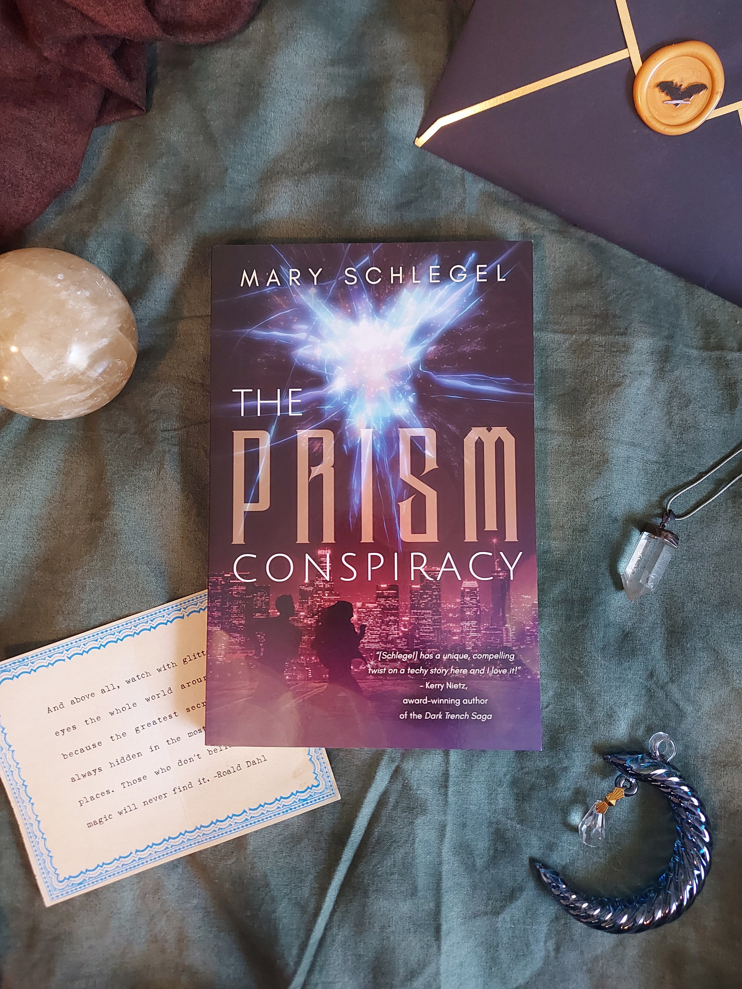 The Prism Conspiracy by Mary Schlegel (signed)