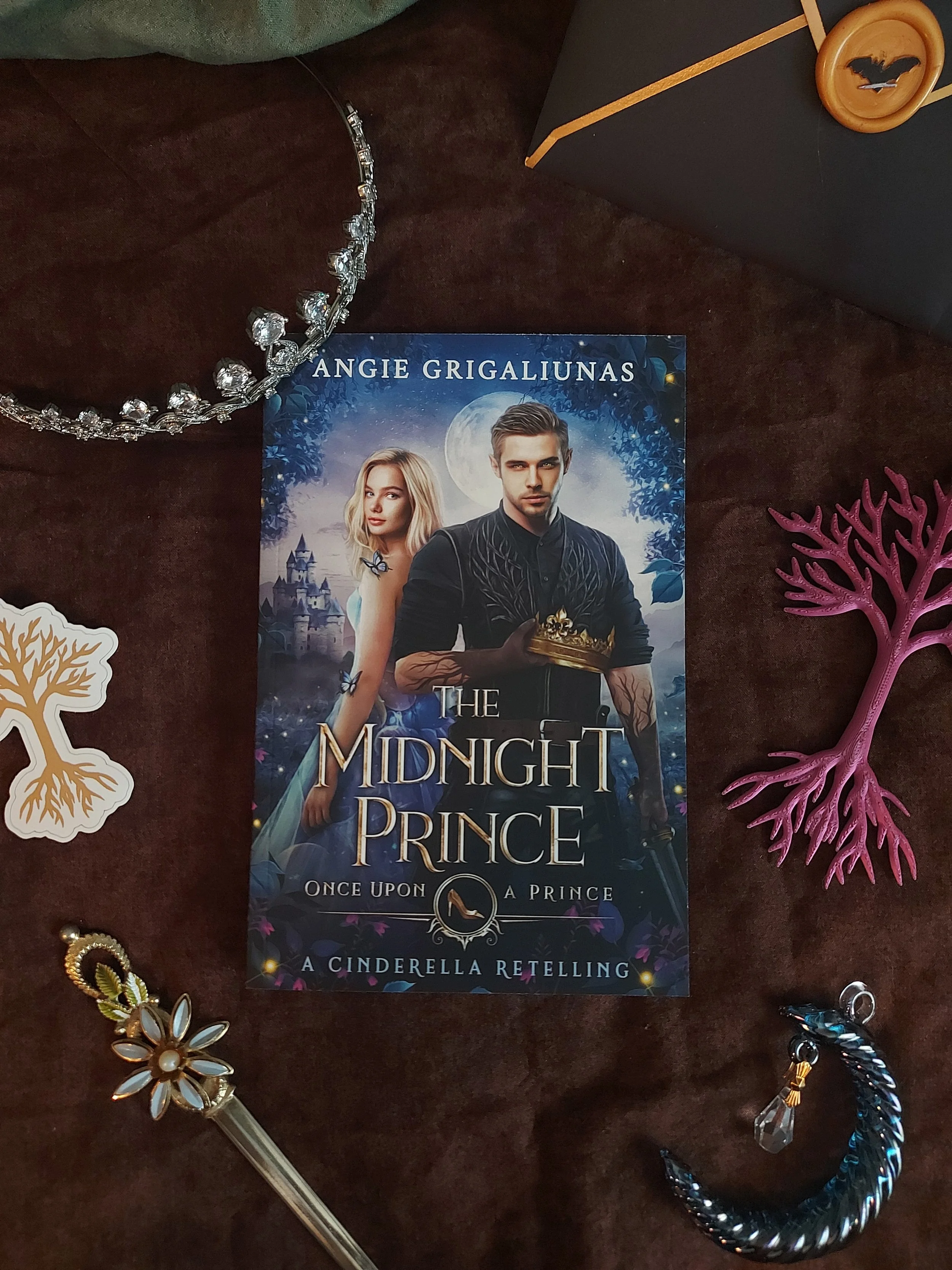 The Midnight Prince by Angie Grigaliunas (signed)