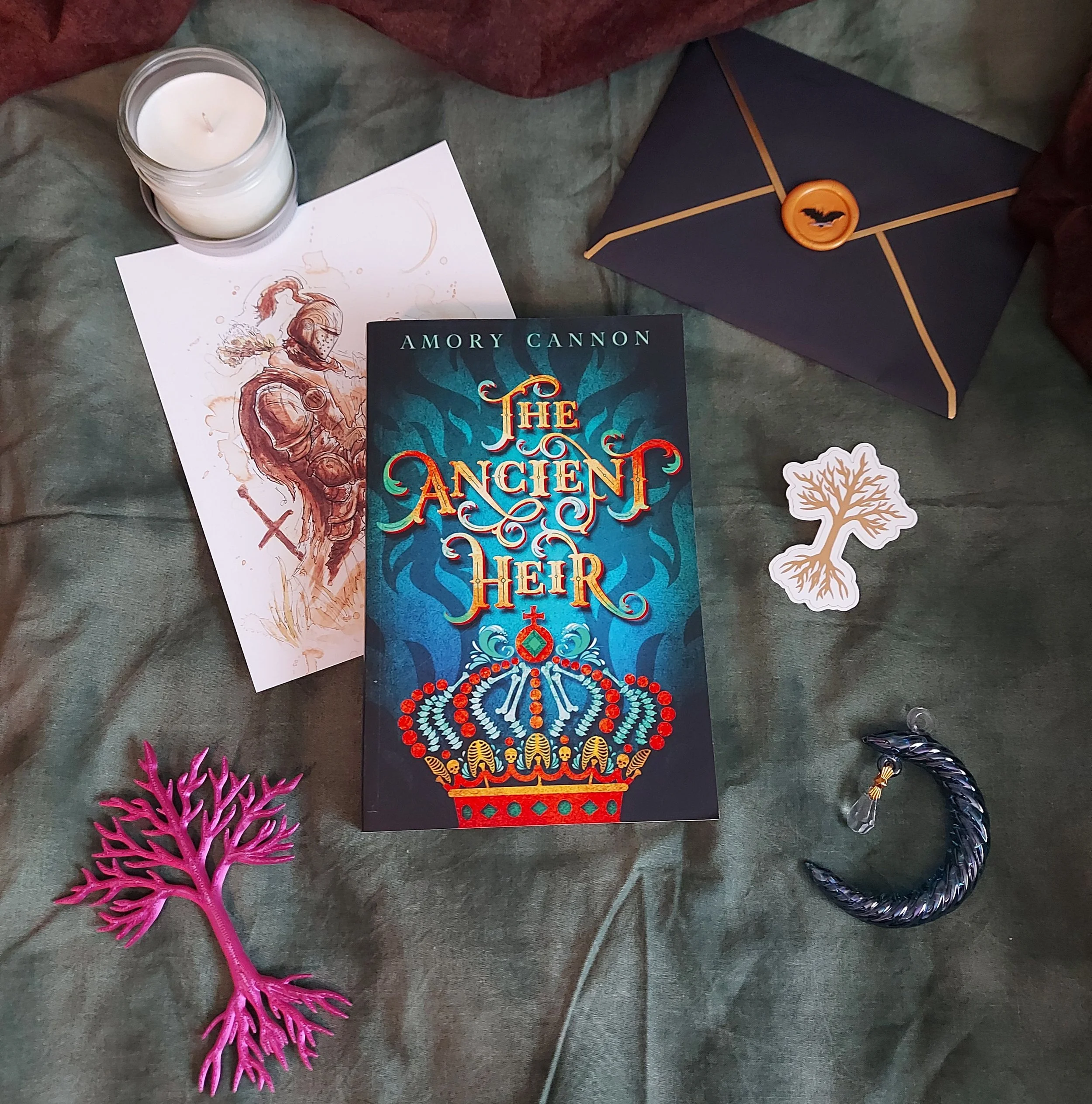 The Ancient Heir by Amory Cannon (The Narrow Gate, book 3)