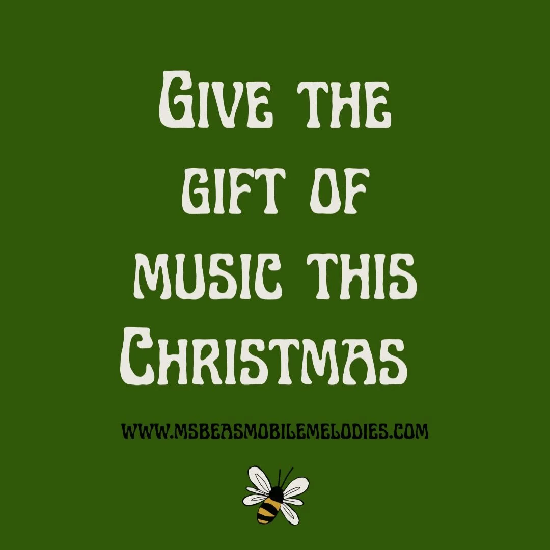 Give the gift of music this Christmas season with Ms. Bea&rsquo;s Mobile Melodies! Music lessons that bring the teacher directly to your home make it easier than ever to start your musical journey or surprise someone special with a meaningful gift. 
