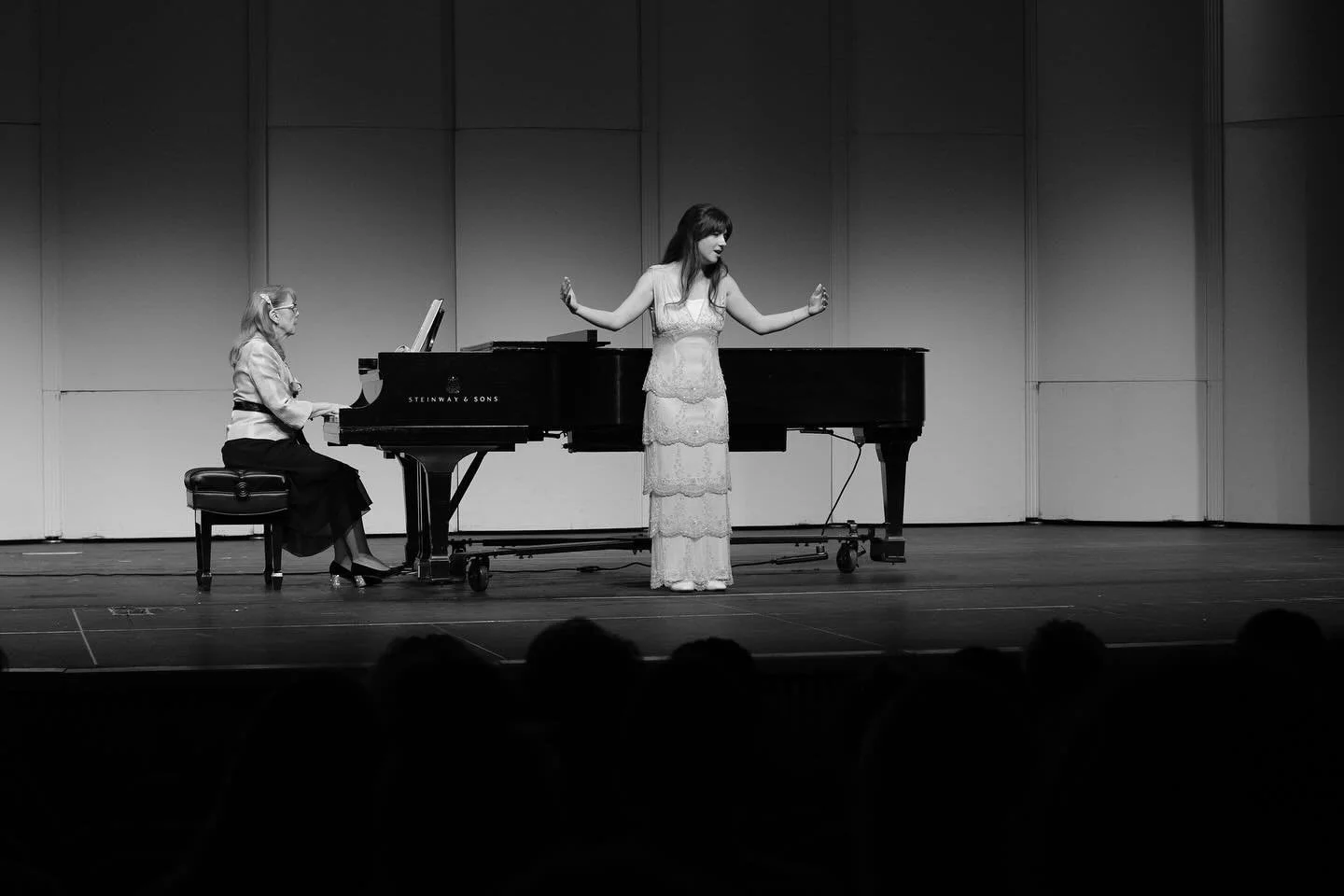 Thank you to everyone who supported me at my senior recital. I felt so so loved. 

Thank you to my Family for instilling in me a love of music from a young age and supporting me through every decision that has brought me here today. 1438 

Thank you 