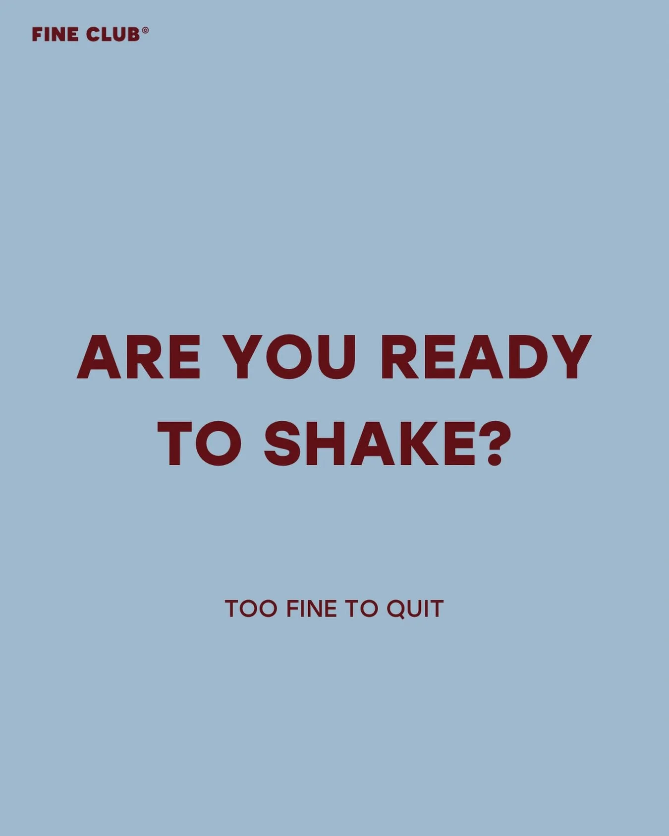 We can&rsquo;t wait to see you shake! APRIL 27th!