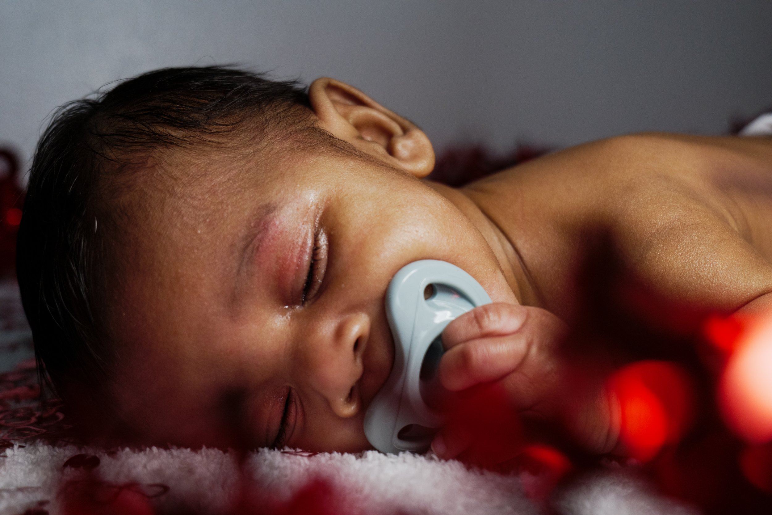 Valentines Baby Shoot