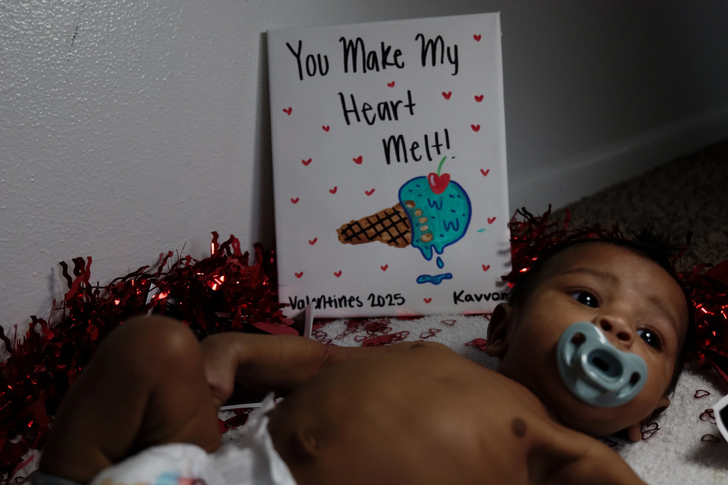 Valentine's Day Baby Shoot (2025)