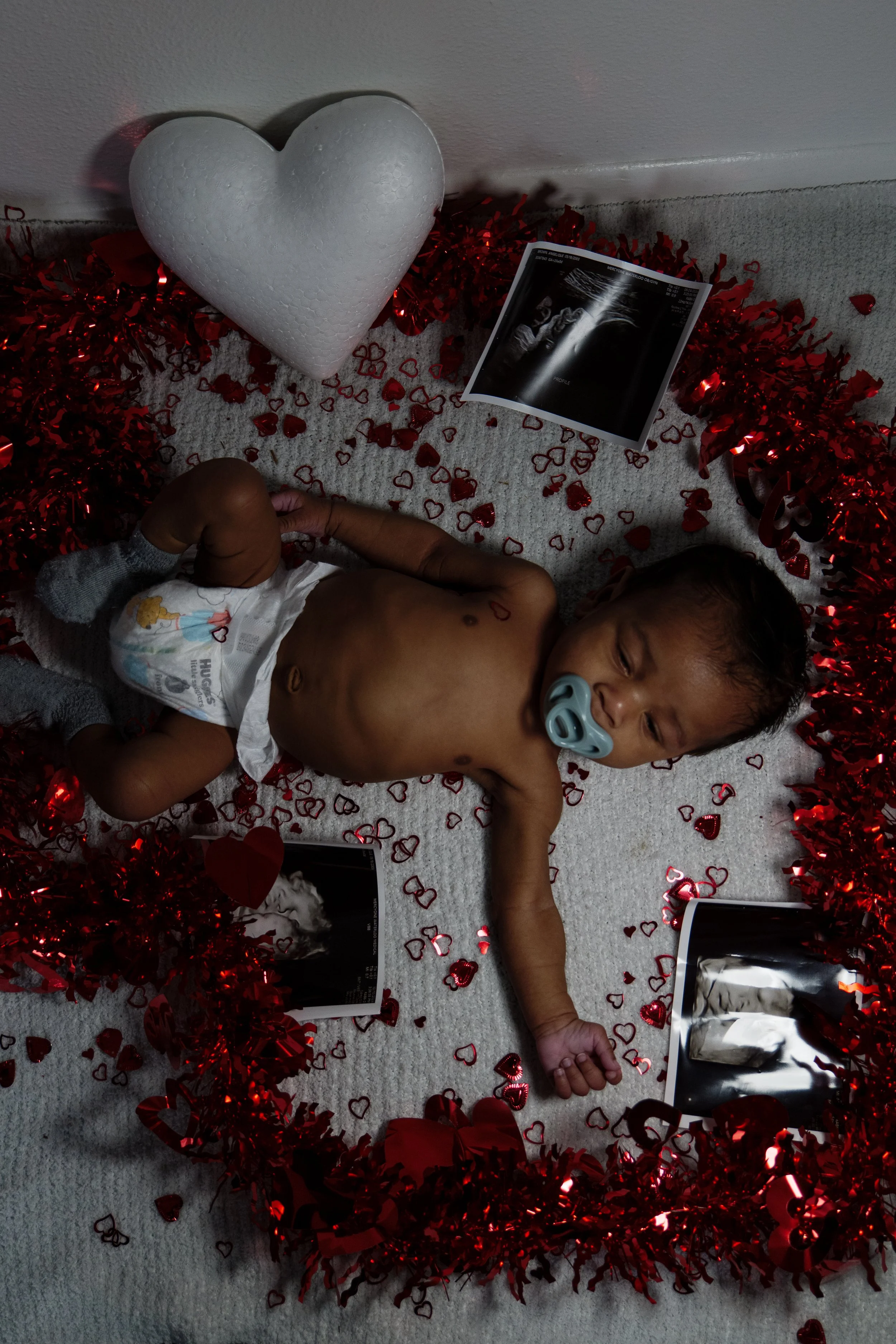Valentine's Day Baby Shoot (2025)