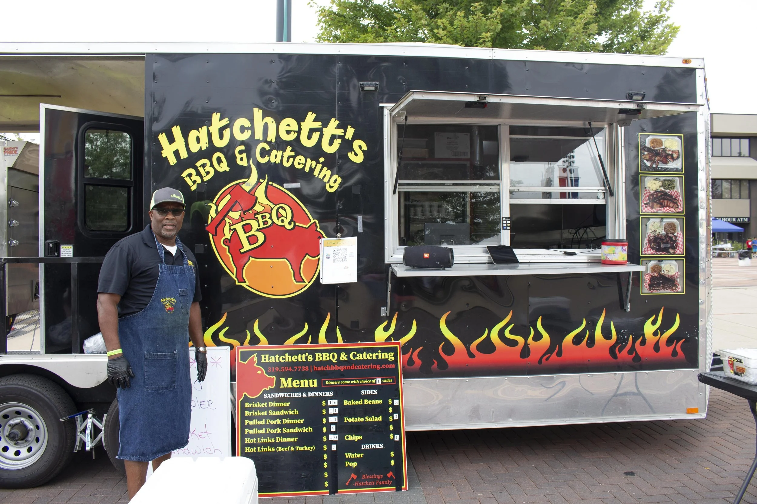 Food Truck Festival Photoshoot