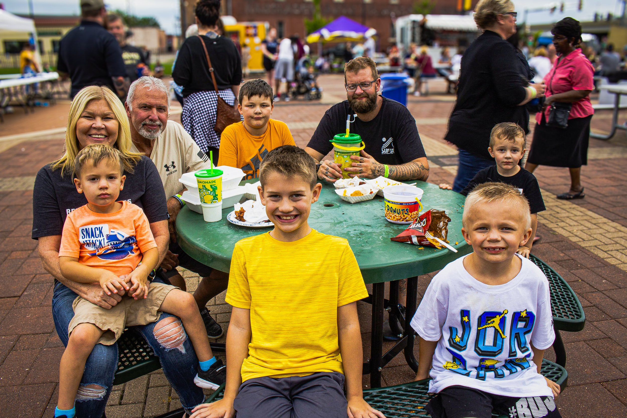 Food Truck Festival Photoshoot