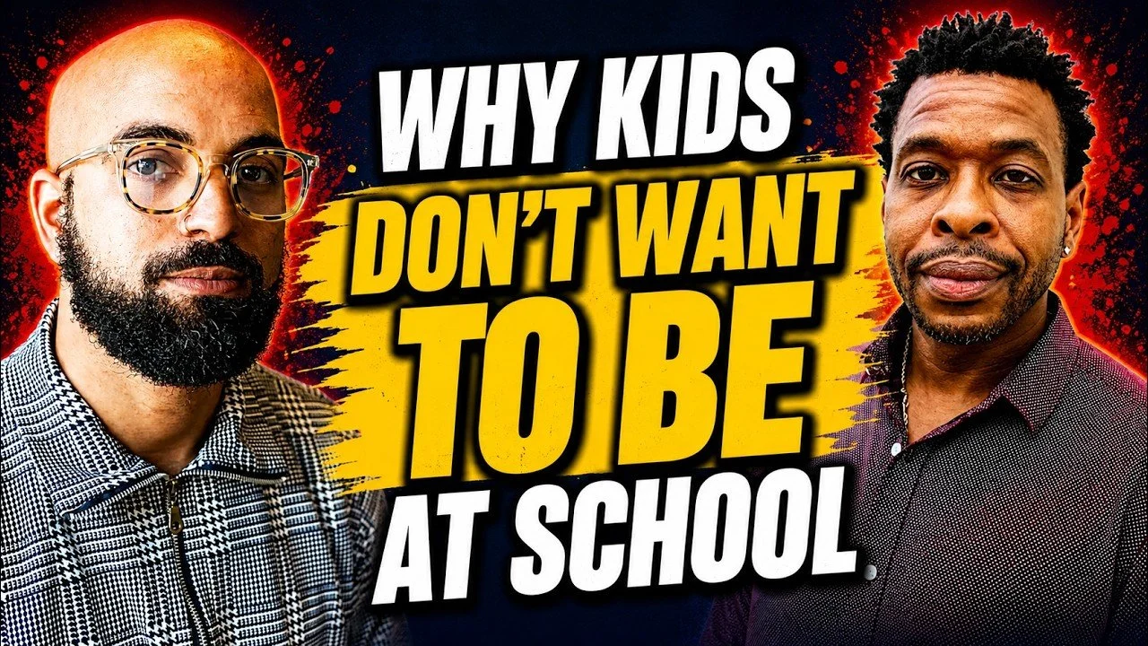 Thumbnail of the YouTube video for jacob's appearance on the Leading Equity podcast