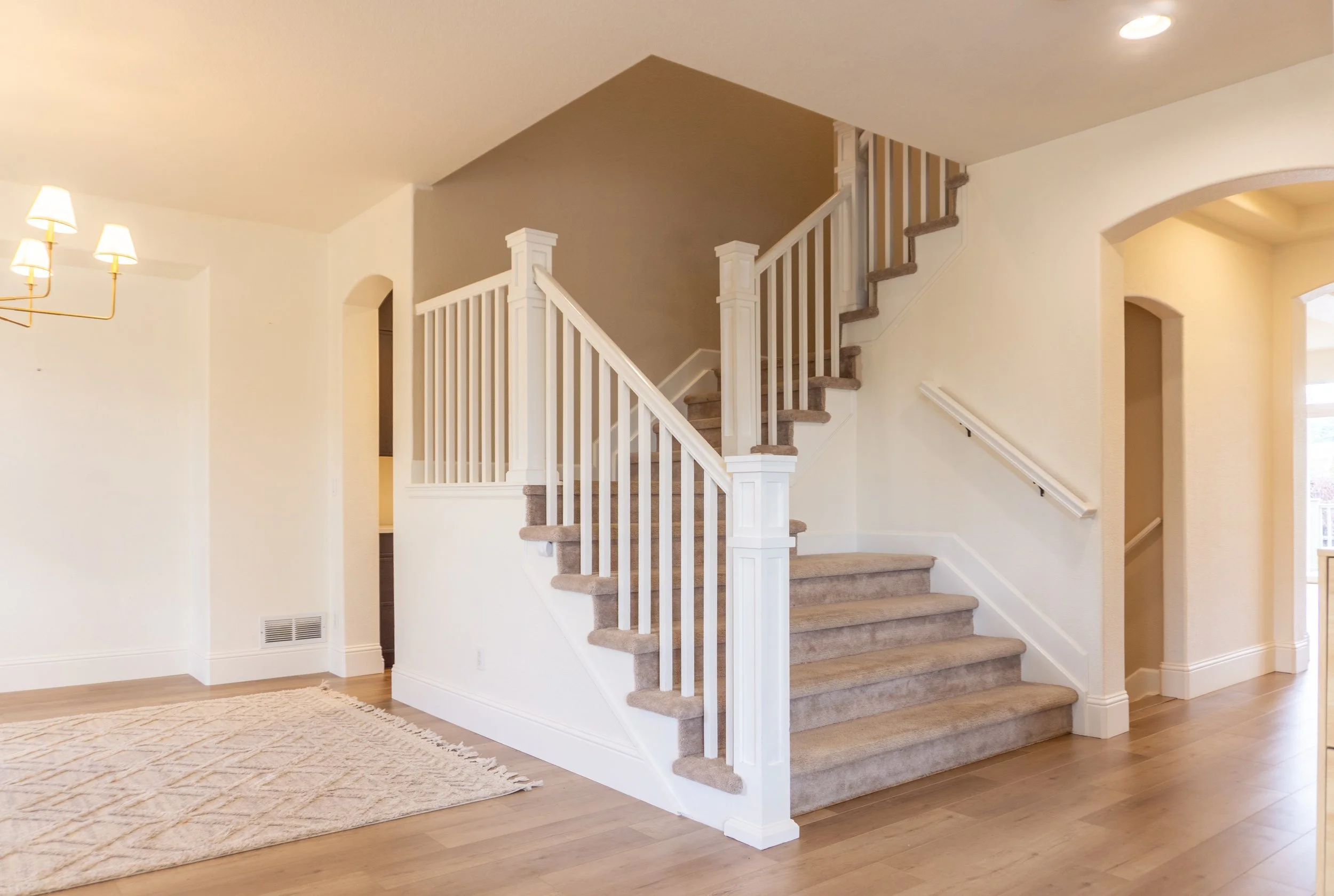 Shenstonr Parker- Main Floor - Entry Stairs.jpg