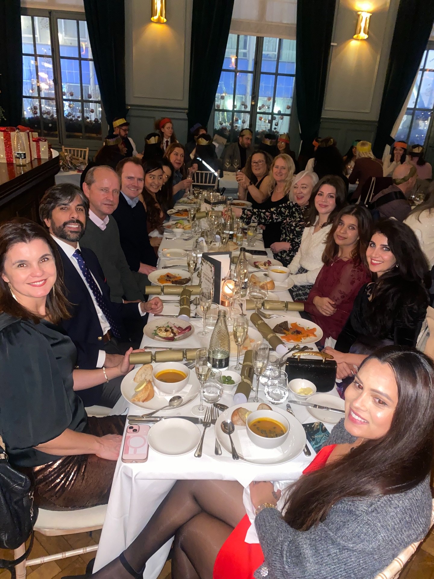 Proof that we love what we do &mdash; and who we do it with 😄🎄
Festive fun at the Baudelaire Dental Practice Christmas Do 🥂

#FriendlyDentist #SmileExperts #DentalCareWithCare #FestiveFeels #ChristmasSmiles