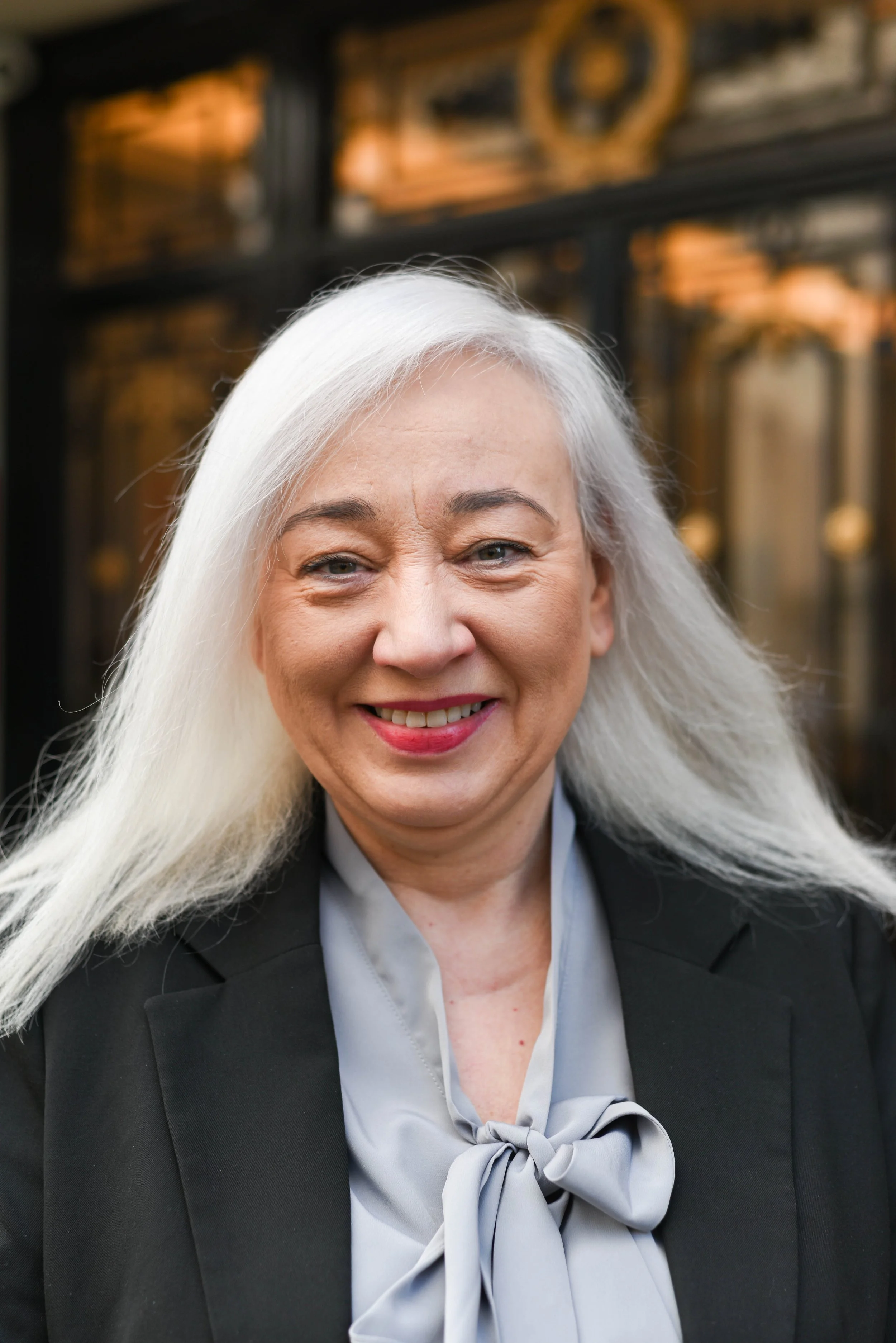 Una McKcown, Receptionist, Baudelaire Dental Clinic.