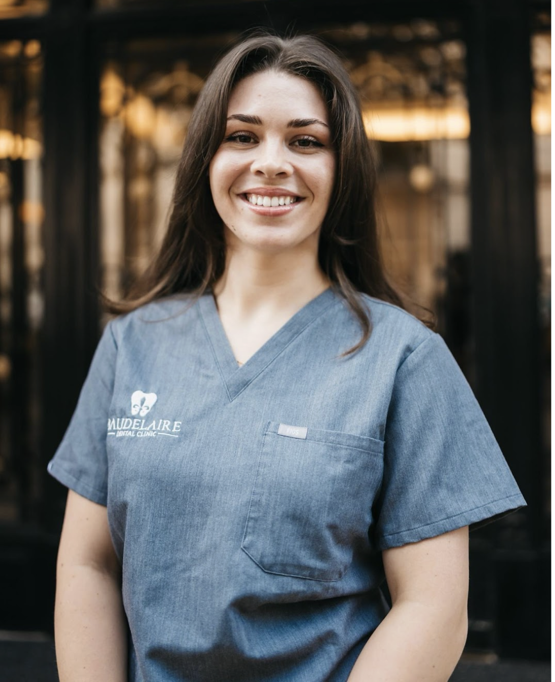 Adina Melinte, Dental Nurse, Baudelaire Dental Clinic.