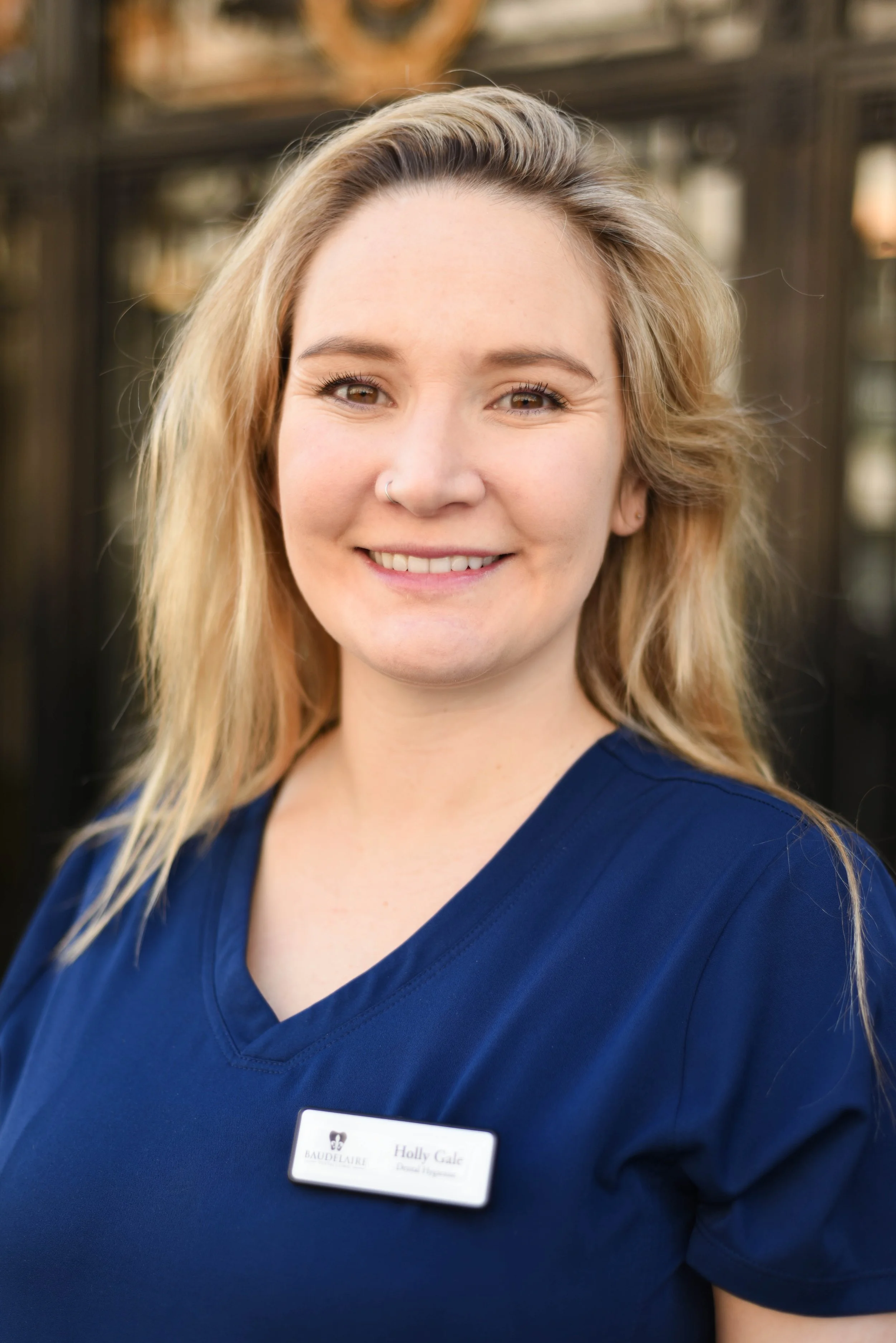 Holly Gale, Dental Hygienist, Baudelaire Dental Clinic.