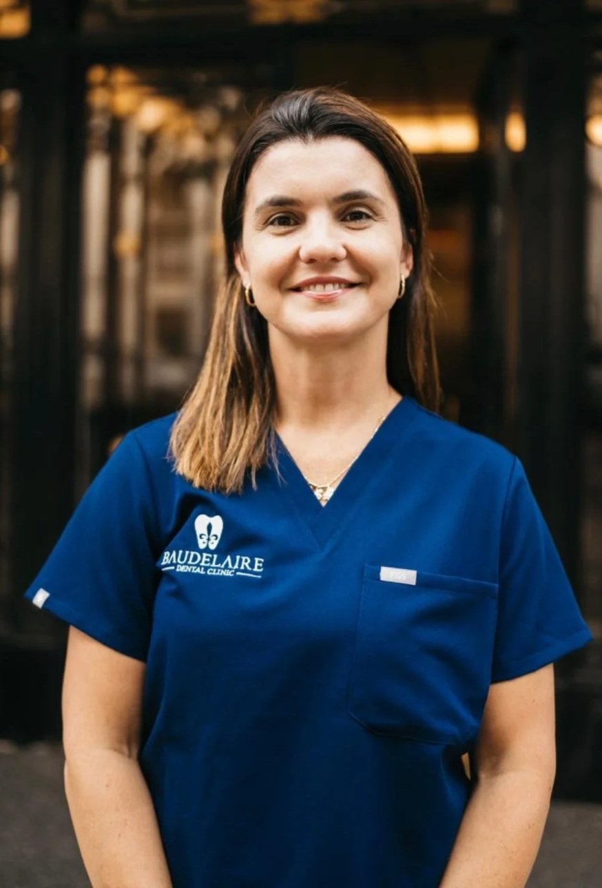 Thais Do Prado, Orthodontic Therapist at Baudelaire Dental Clinic.