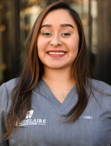 Katherine Serna Vanegas, Trainee Nurse, Baudelaire Dental Clinic.