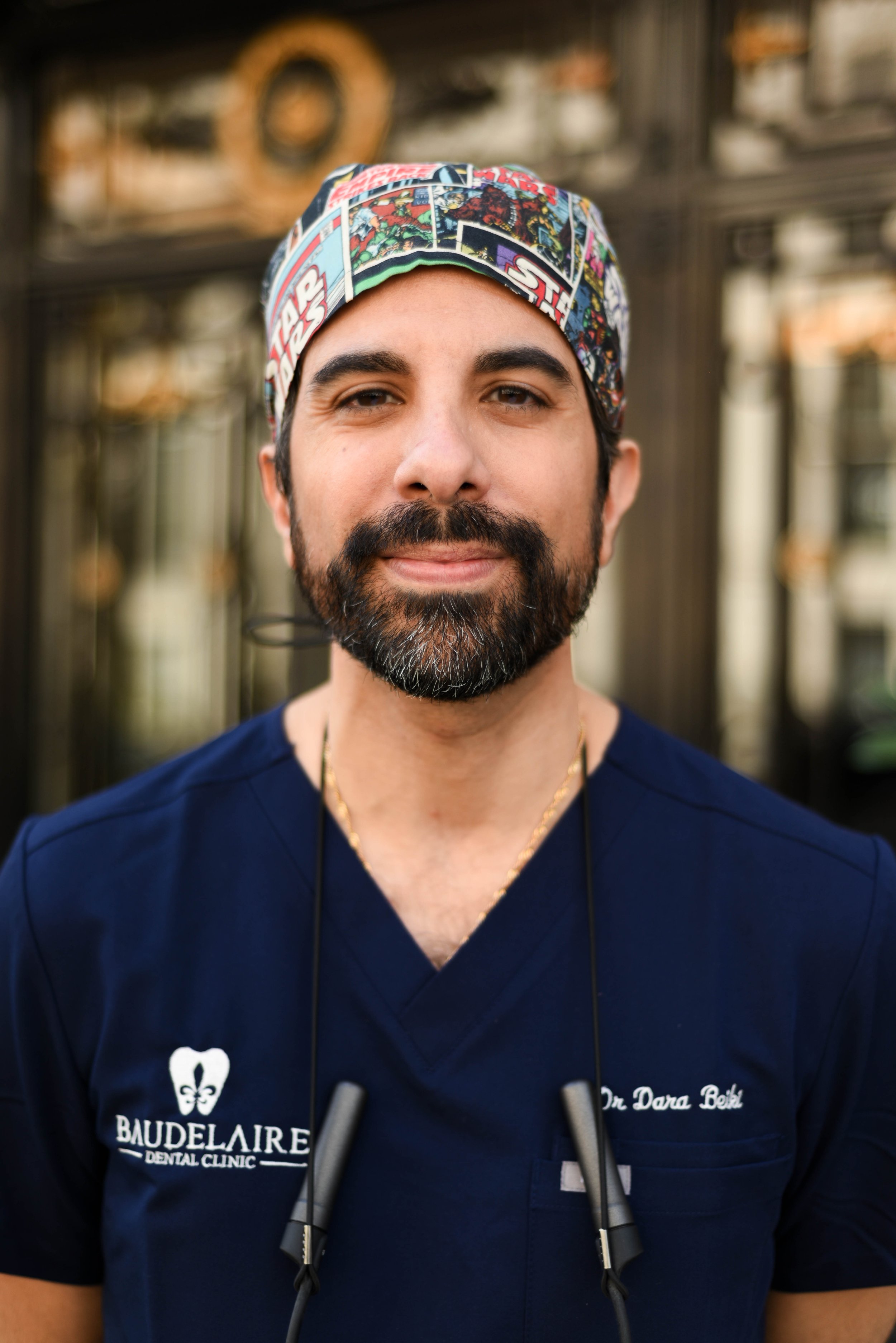 Dr Dara Beiki, Principal Dentist, Baudelaire Dental Clinic.