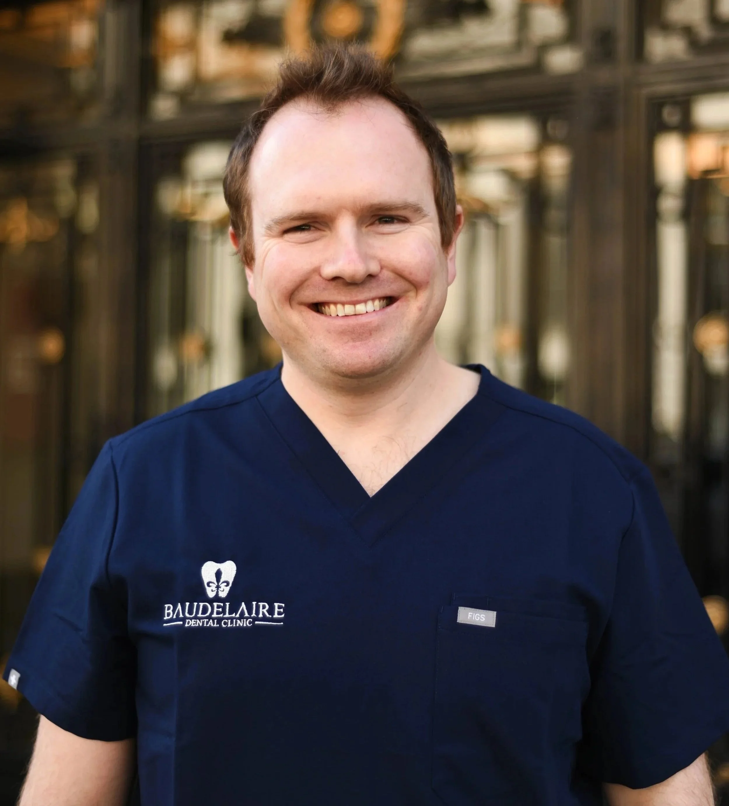 Dr Ian Blewitt, Consultant Endodontist at Baudelaire Dental Clinic.