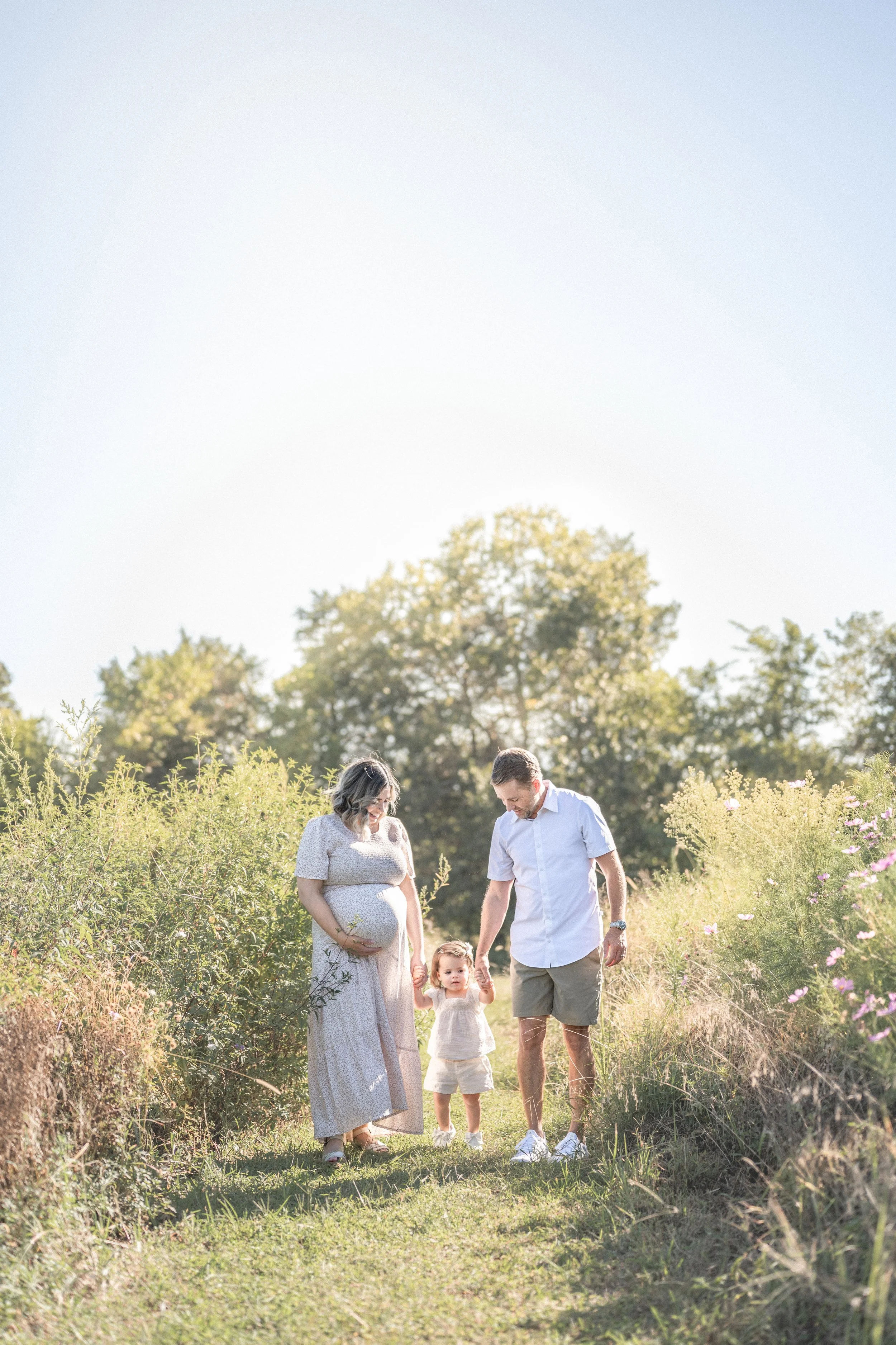 The Last Summer as a Family of Three | Motherhood Reflections