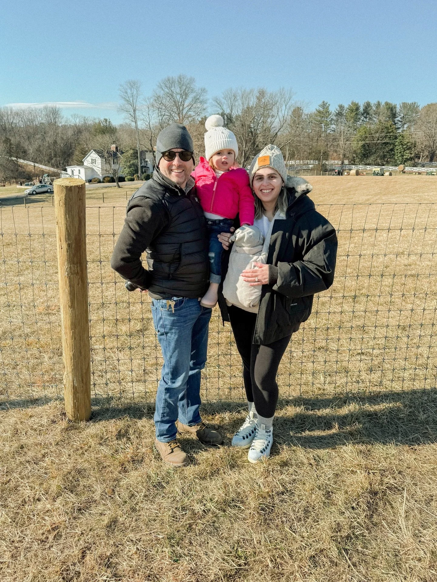 Valentina spent the afternoon at her bestie&rsquo;s farm with power wheels, chickens, and mini Highland cows. Basically her dream day. 🤍🐓🐮

-

#farmday #besties #newyear #countrylife