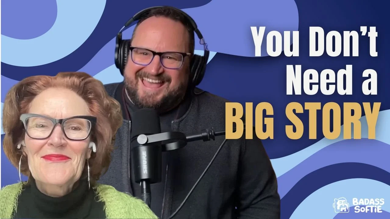 You Don’t Need a Bigger Story—You Need to Notice the One You’re Already Living