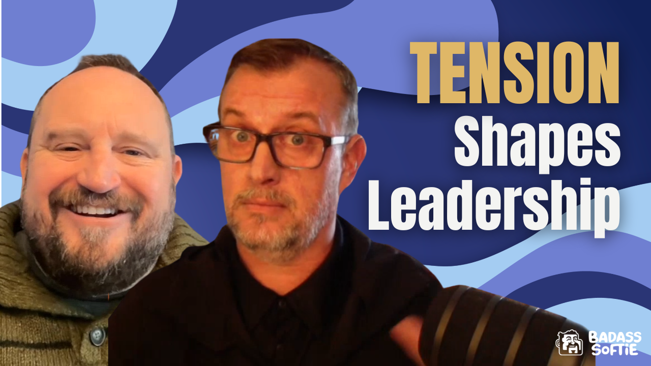 The Work of Leadership Is Learning to Hold Tension