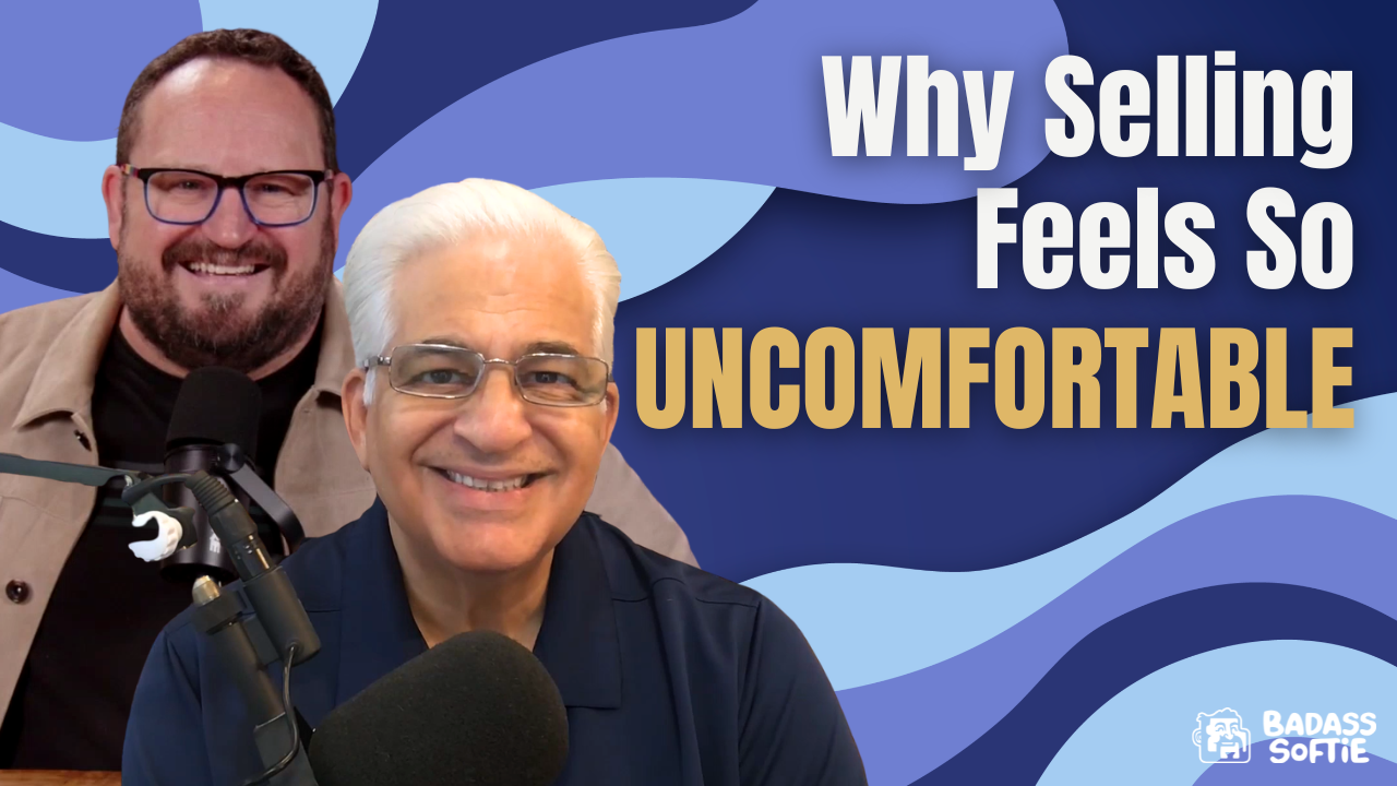 Selling Isn’t the Problem. Your Definition of It Is.