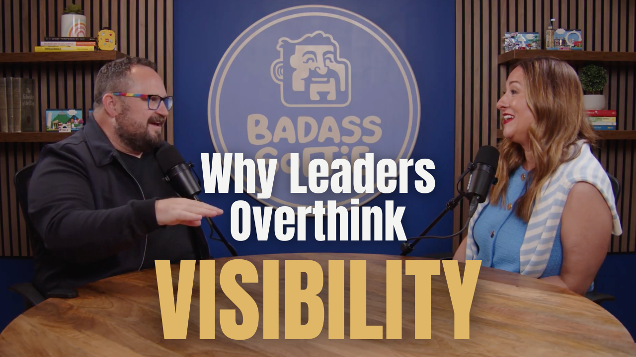 Building Visibility Without Becoming Performative