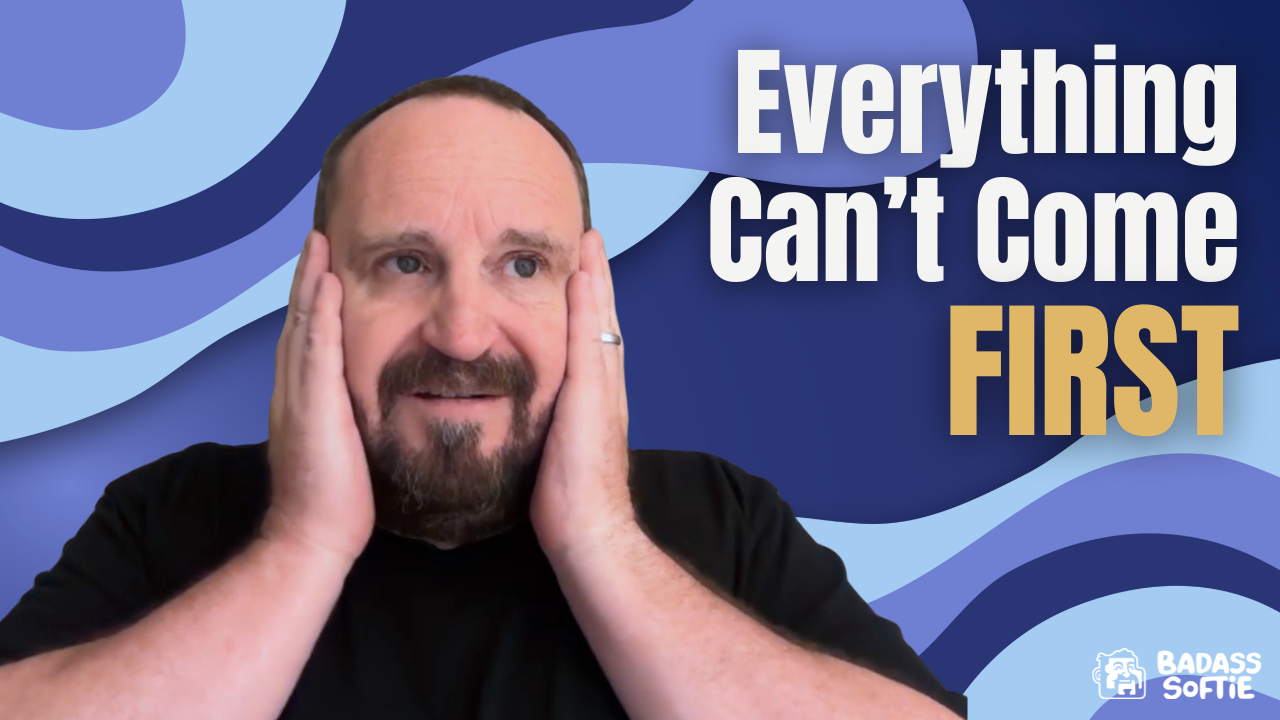 When Changing the Plan Feels Like Failure