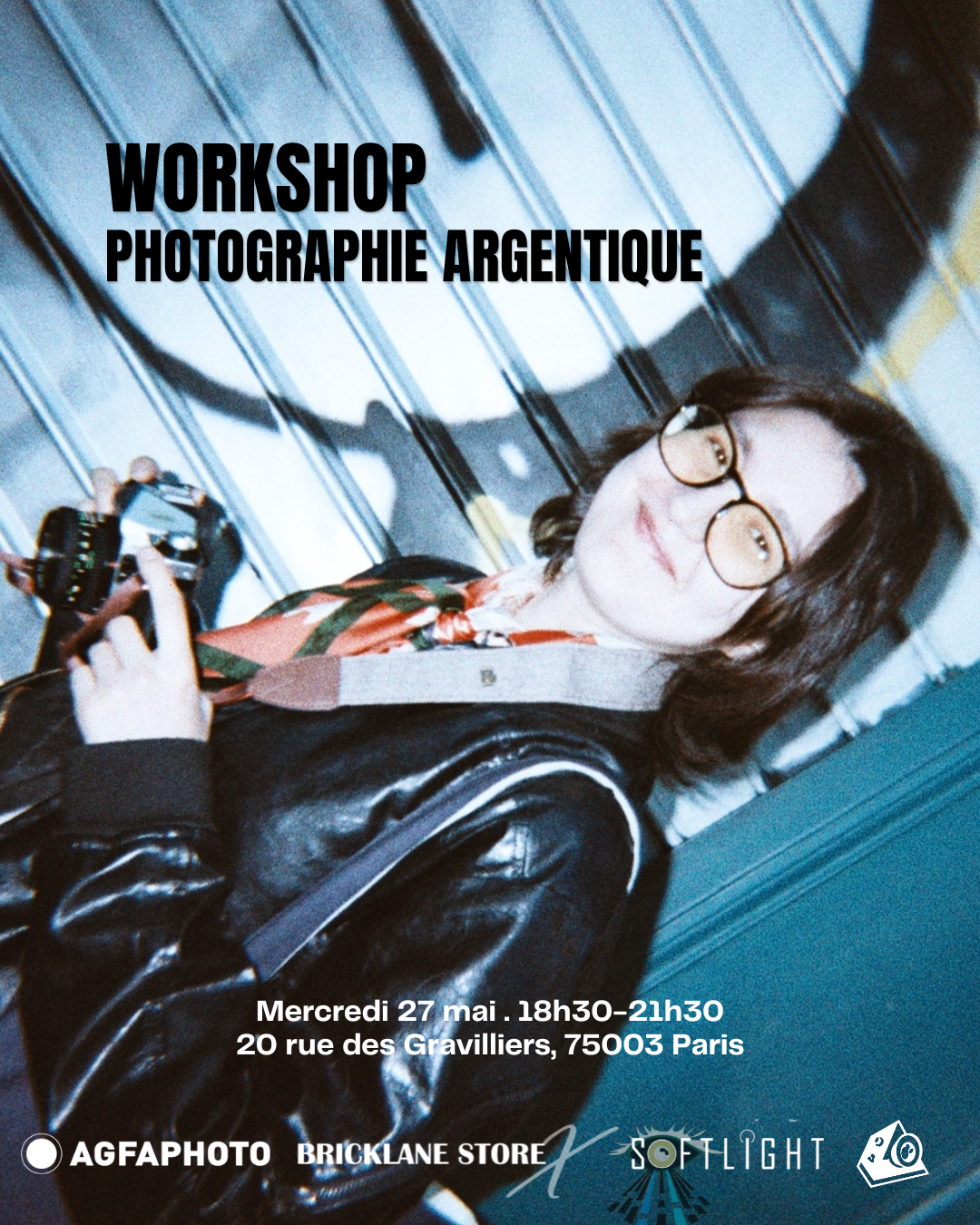 WORKSHOP - PHOTOGRAPHIE ARGENTIQUE
