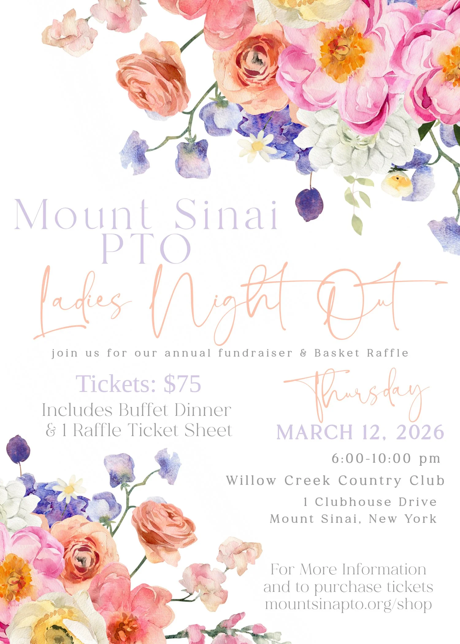 Ladies Night Out & Basket Raffle 2026