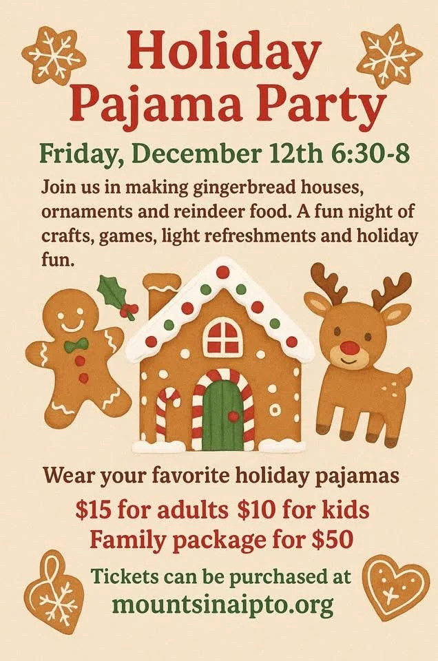Holiday Pajama Party