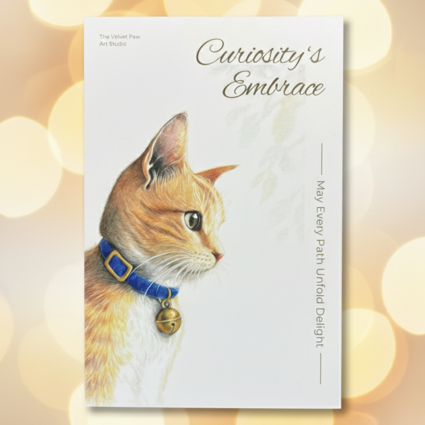 Lilo · Orange Tabby Cat - Postcard 4"x6"