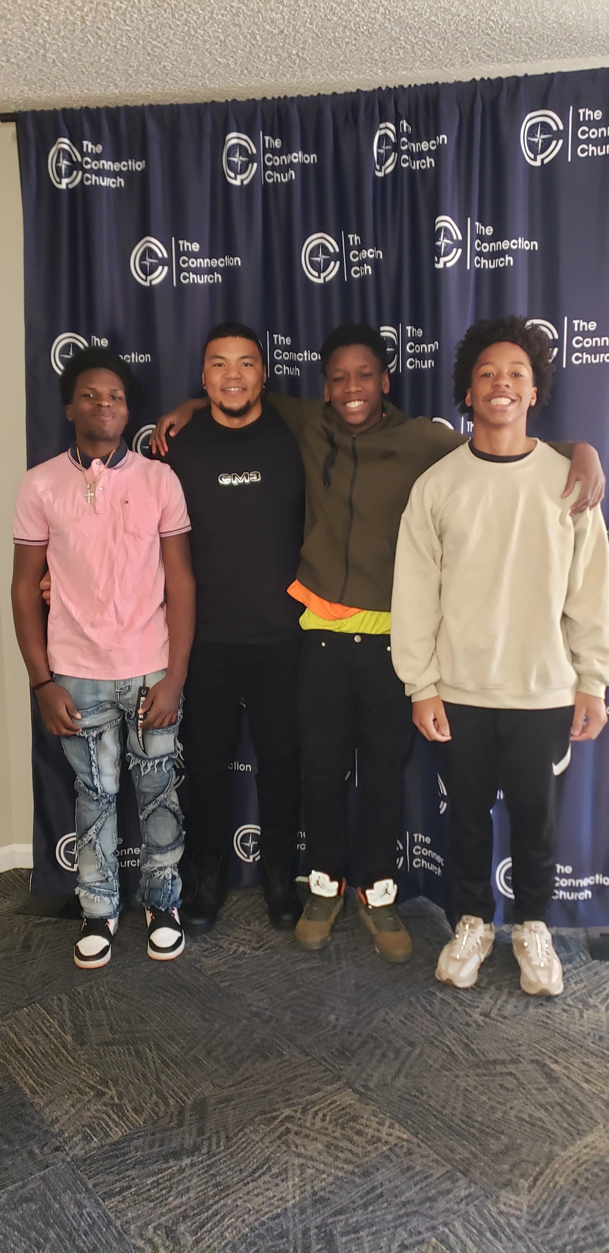 Young Men who love the lord