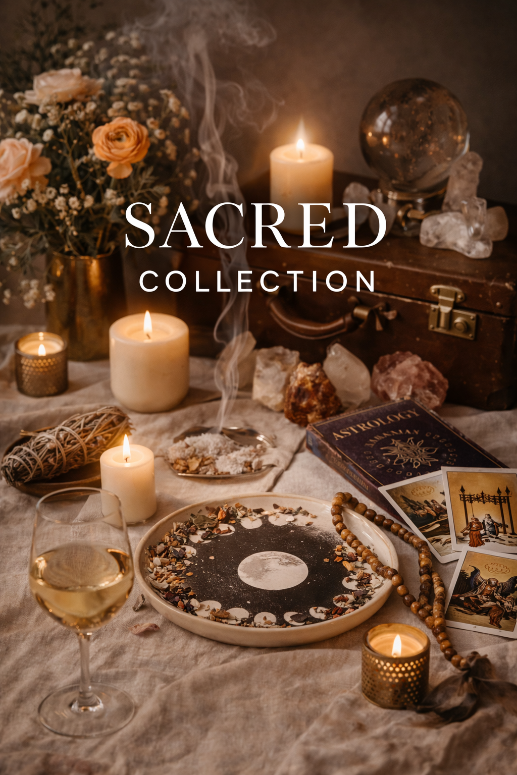 Salem in the Fall Themed Dinner Party Planning Kit