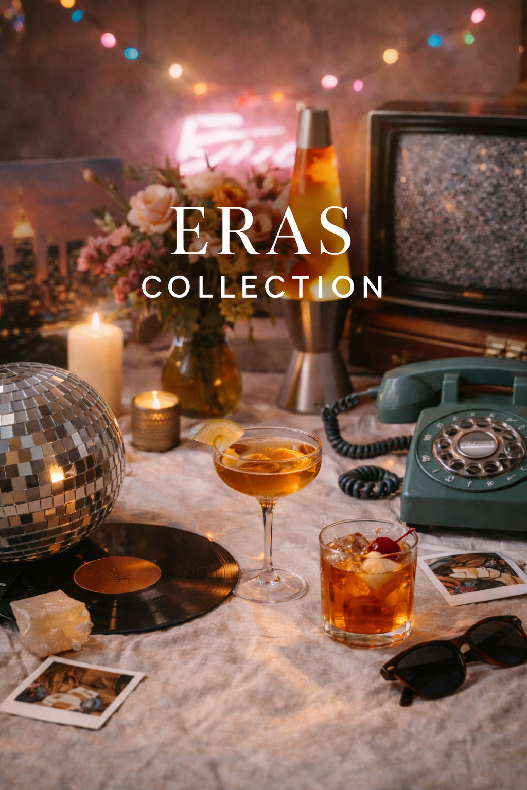 1970s New York City Dinner Party Planning Kit