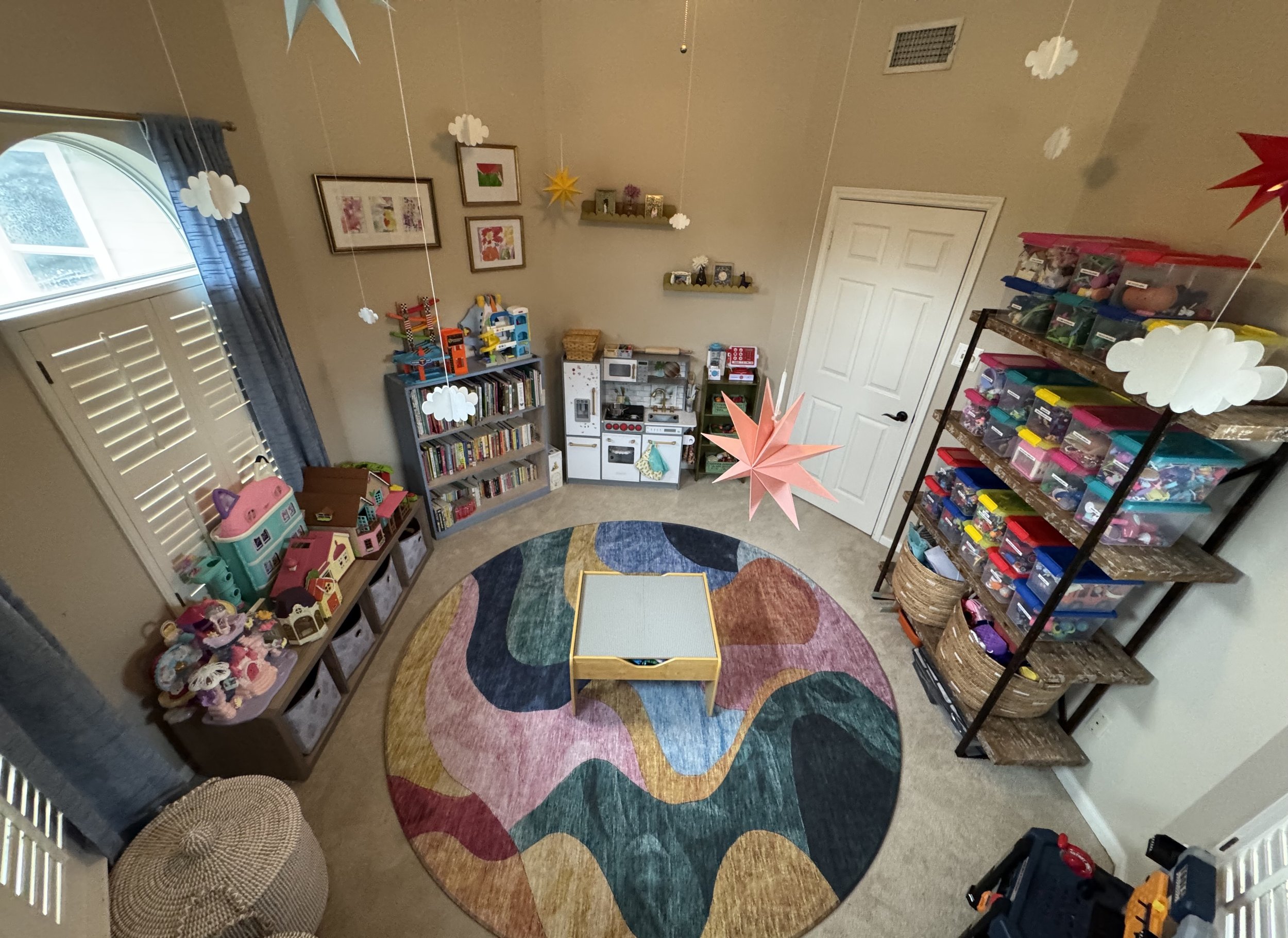 From Chaotic to Cozy: Inside Our Latest Playroom Makeover