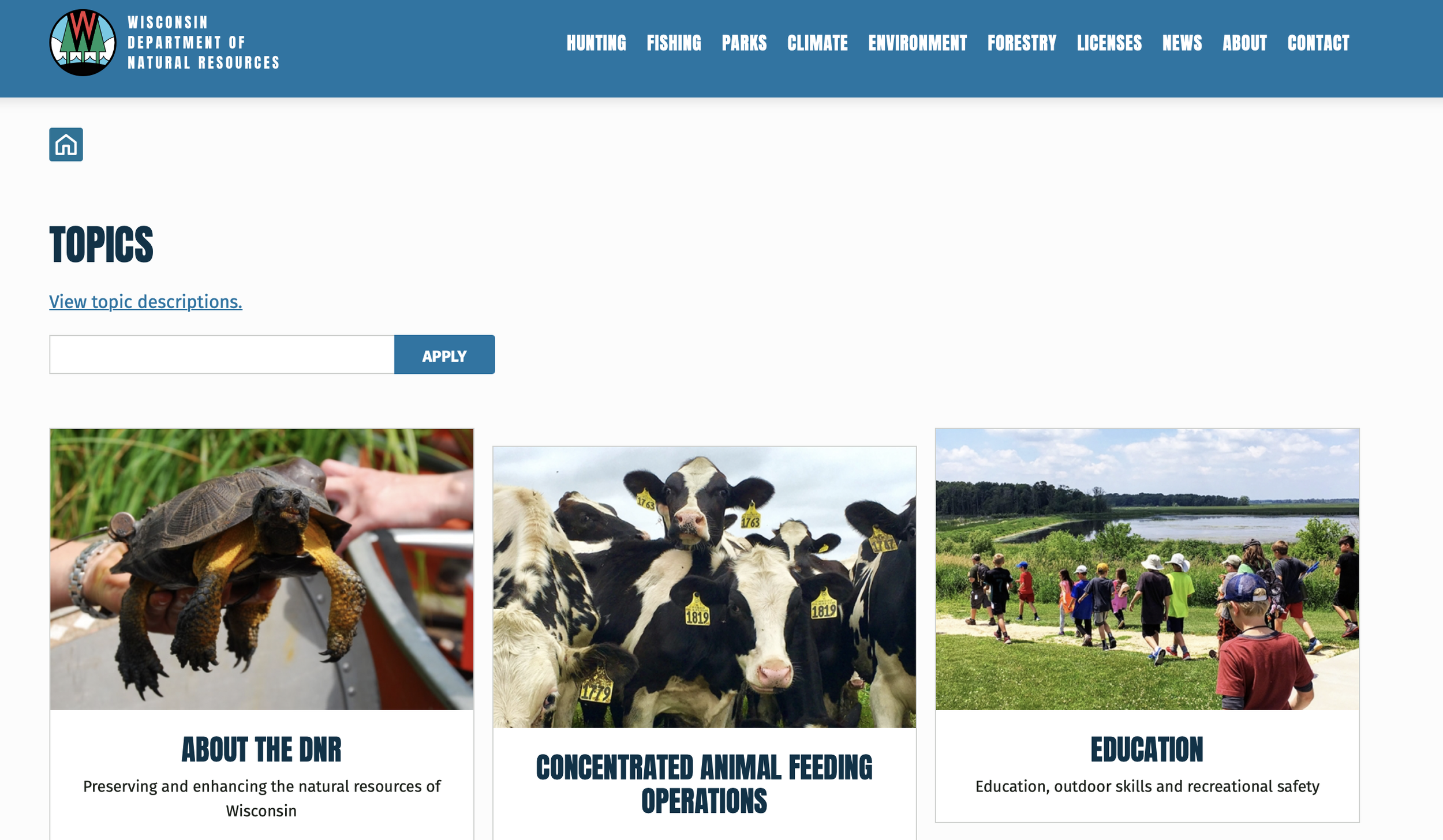 Wisconsin Department of Natural Resources