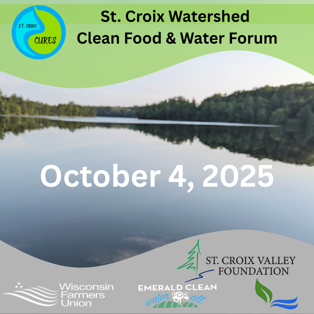 St. Croix Watershed Clean Food and Water Forum