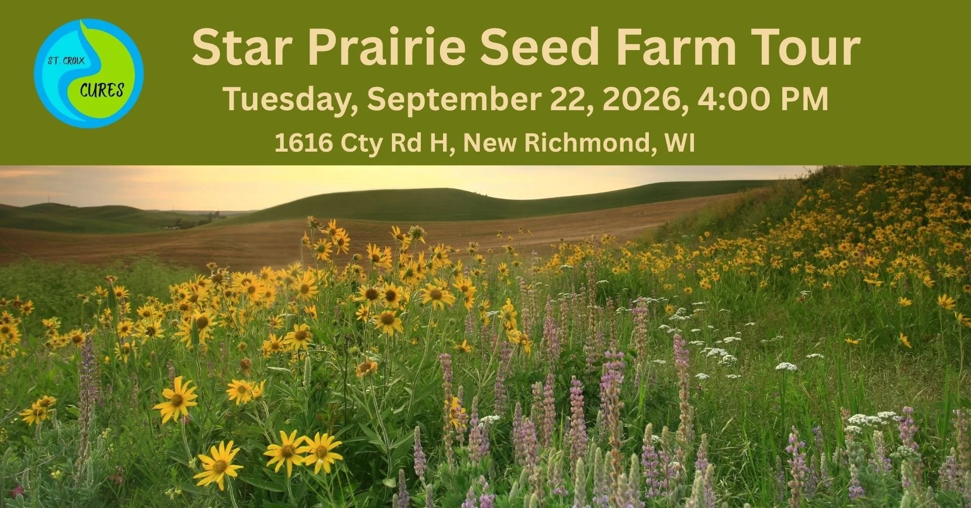 Star Prairie Seed Farm Tour