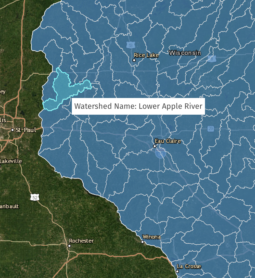 Find your watershed viewer