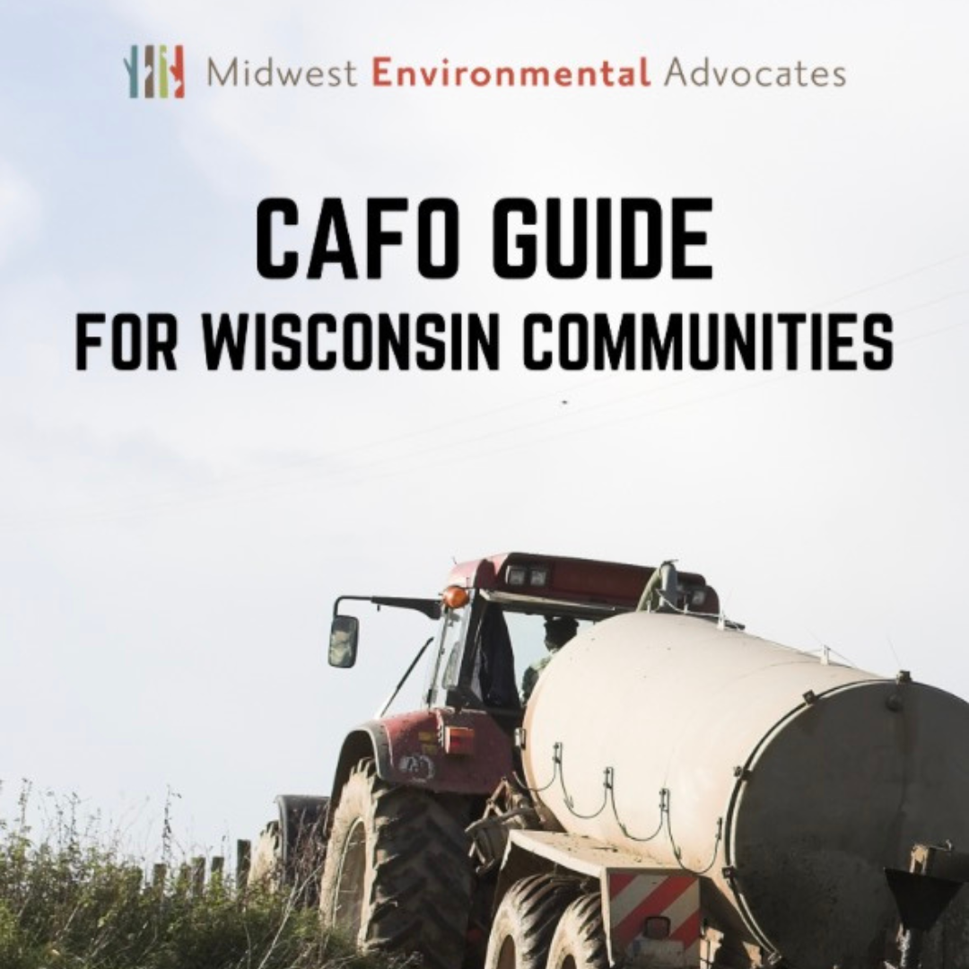 Concentrated Animal Feeding Operations Guide