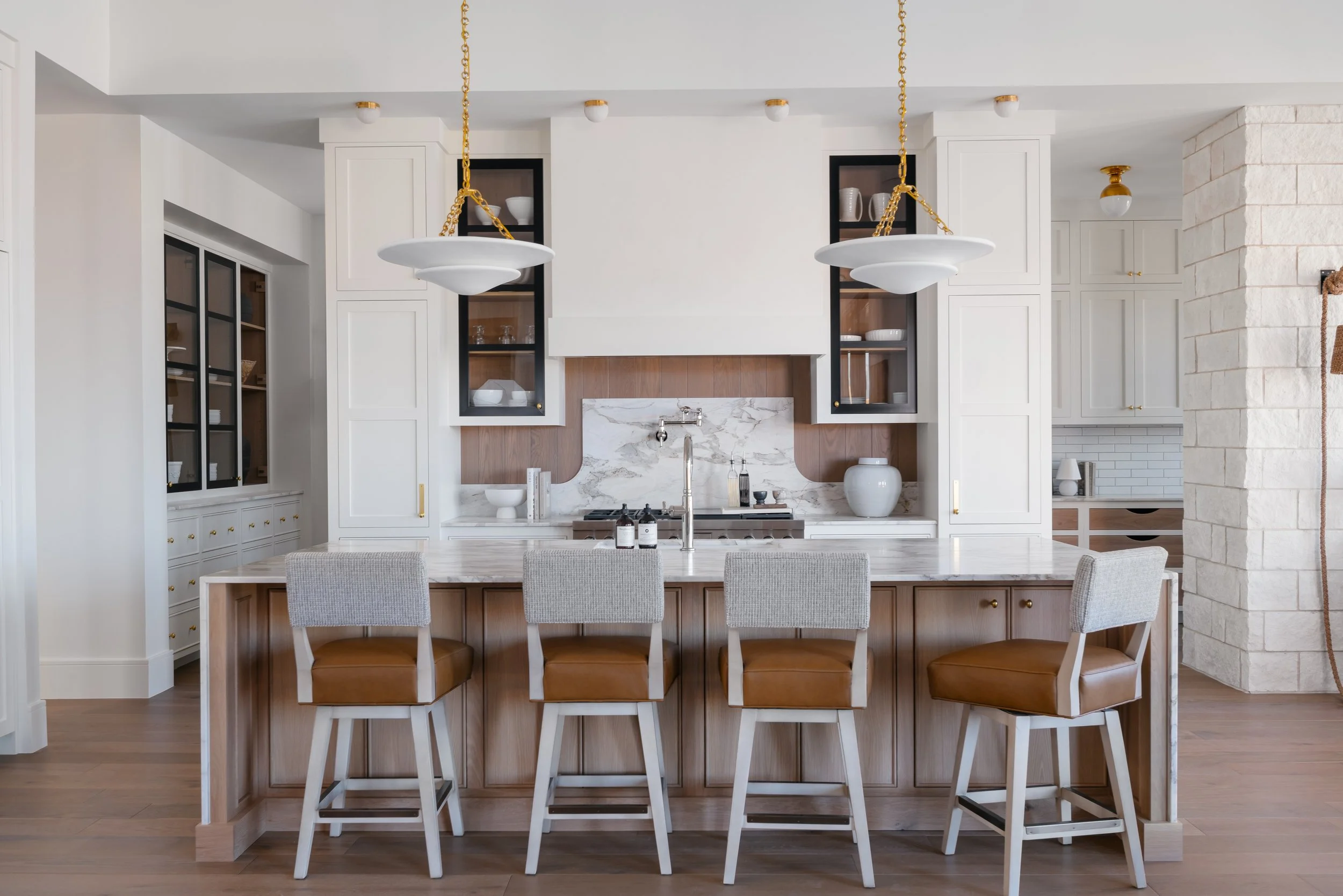 Transitional Kitchen Kitchen Remodel by Prestige Woodworks — Project 1 project photo