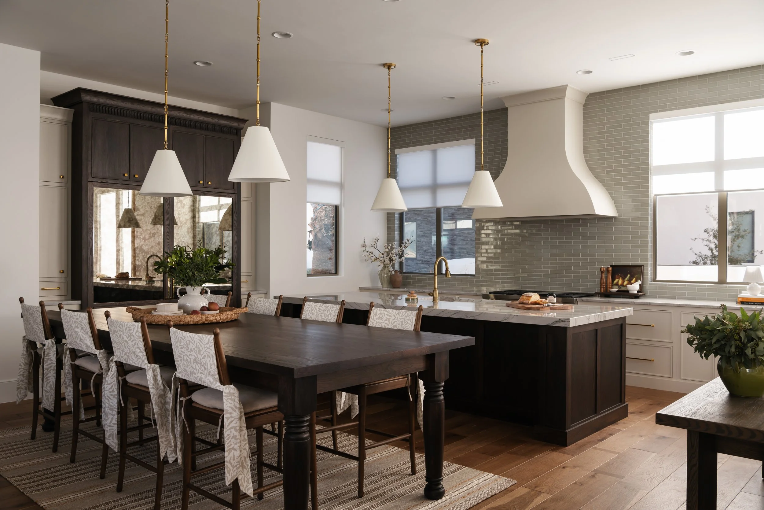 Transitional Kitchen With Modern Farmhouse Elements Kitchen Remodel by Prestige Woodworks project photo