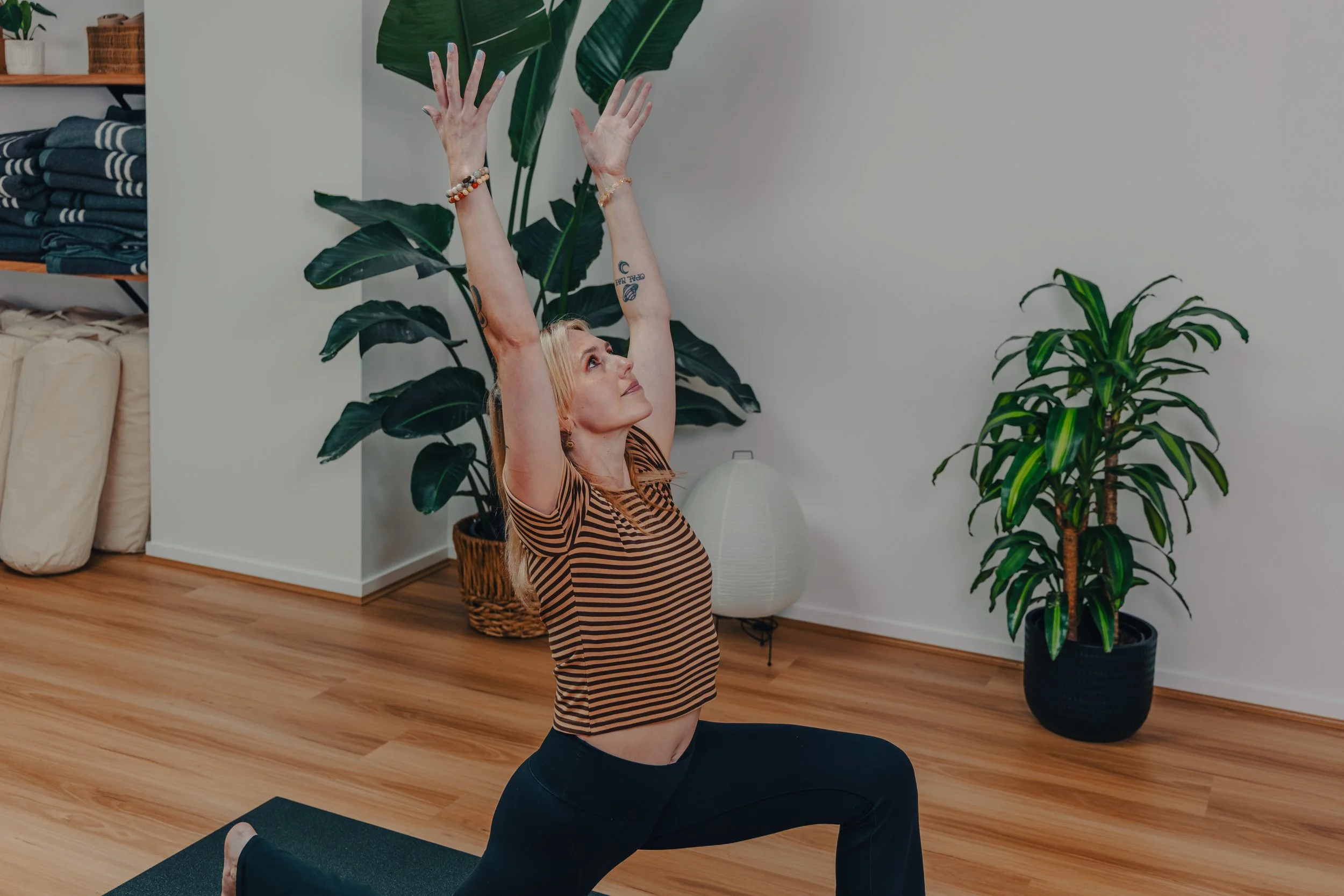 Exploration of Postures & Alignment with Freya (SunPot Yoga)