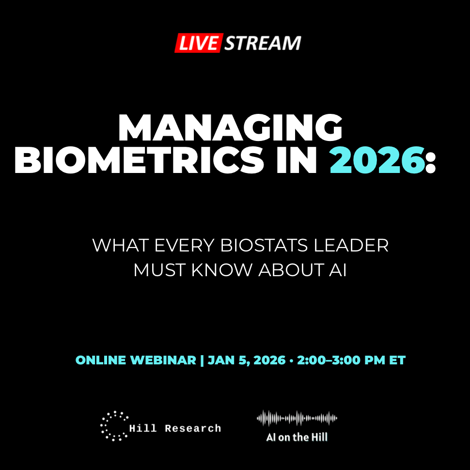 Managing Biometrics in 2026: What Every Biostats Leader Must Know About AI